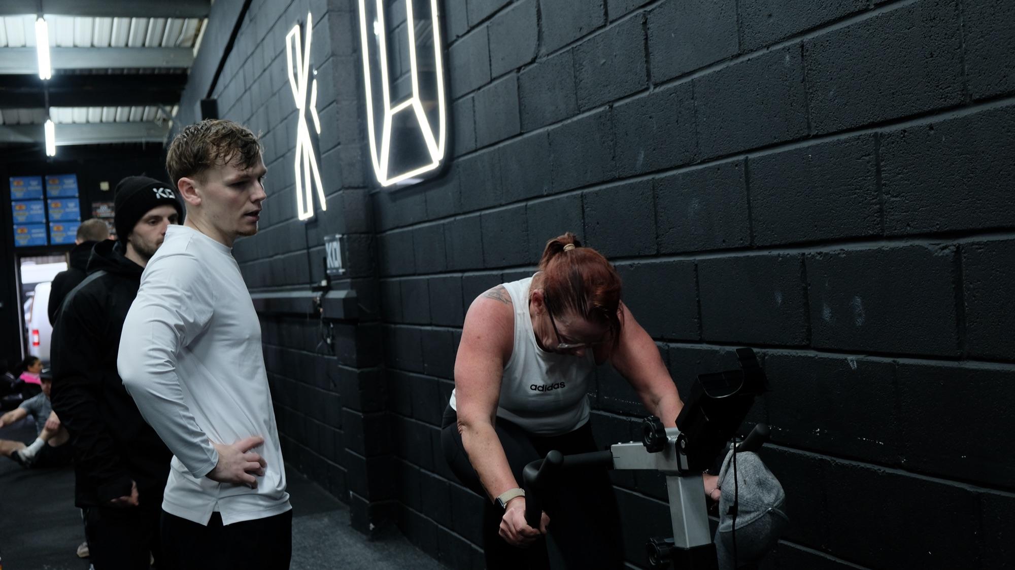 KO Gym Charity Event