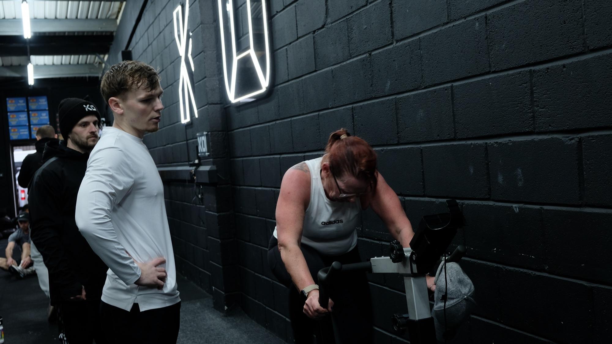 KO Gym Charity Event