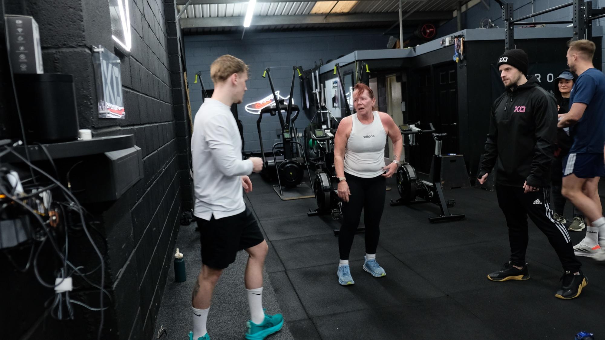 KO Gym Charity Event