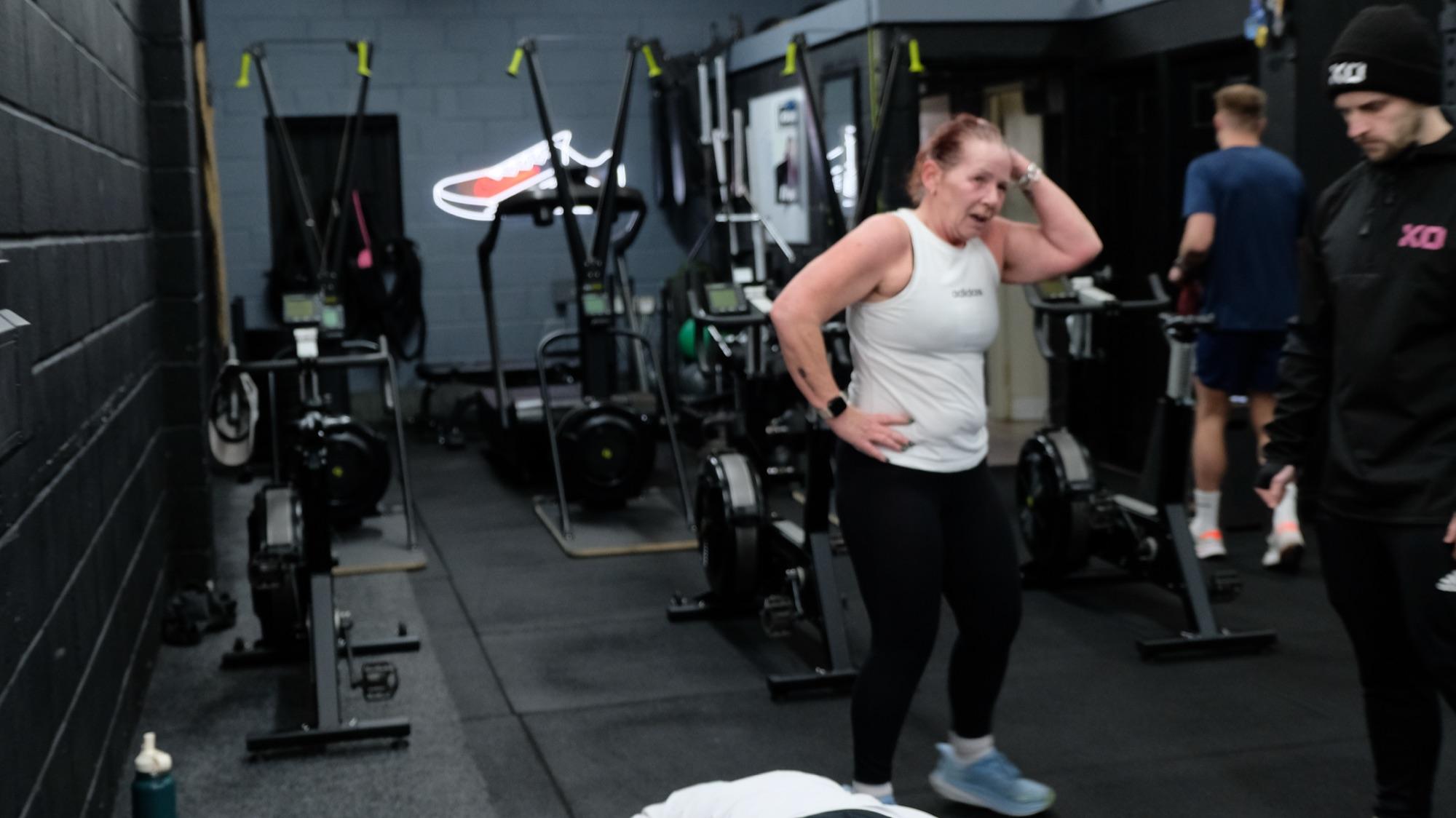 KO Gym Charity Event