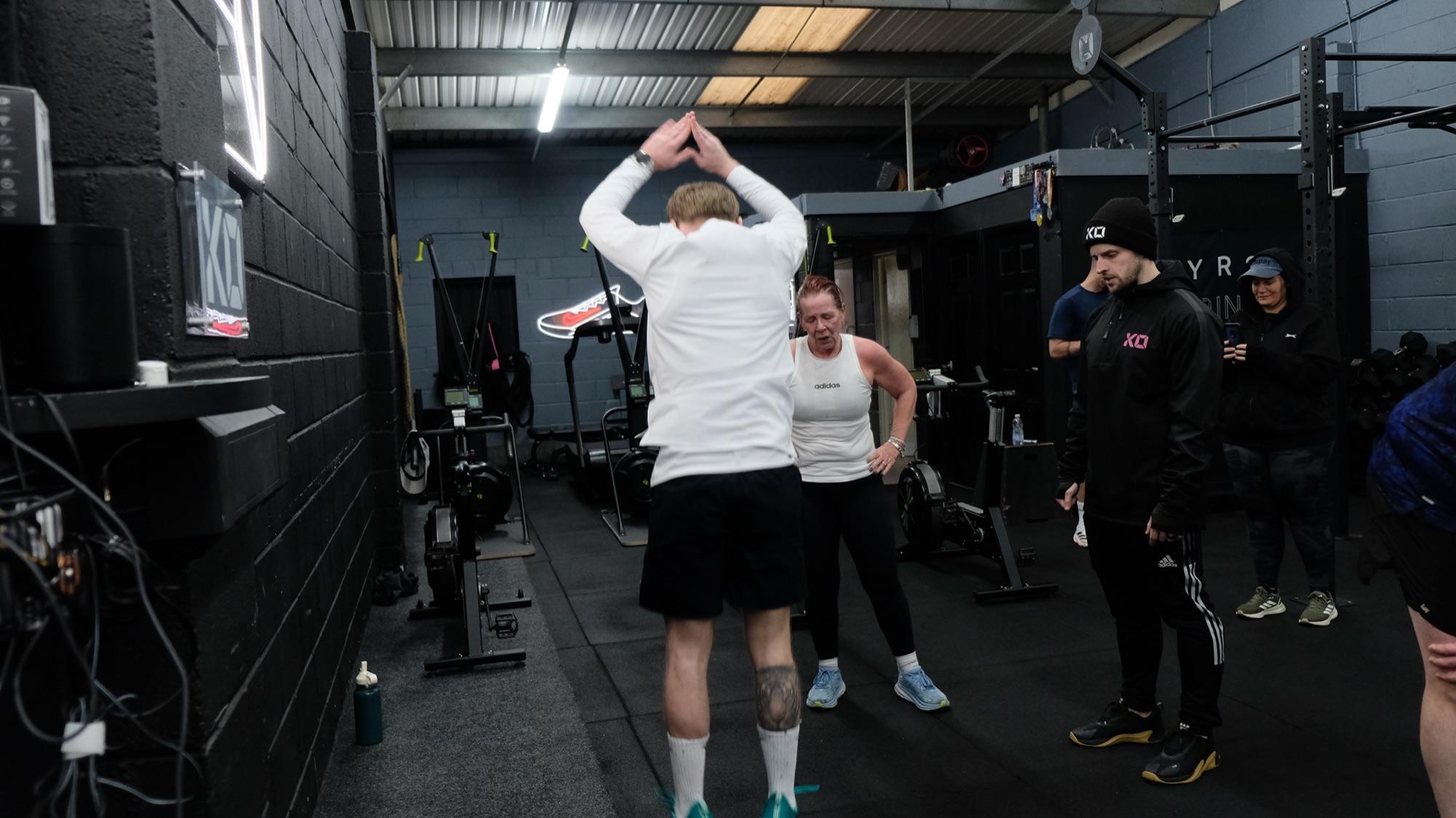 KO Gym Charity Event