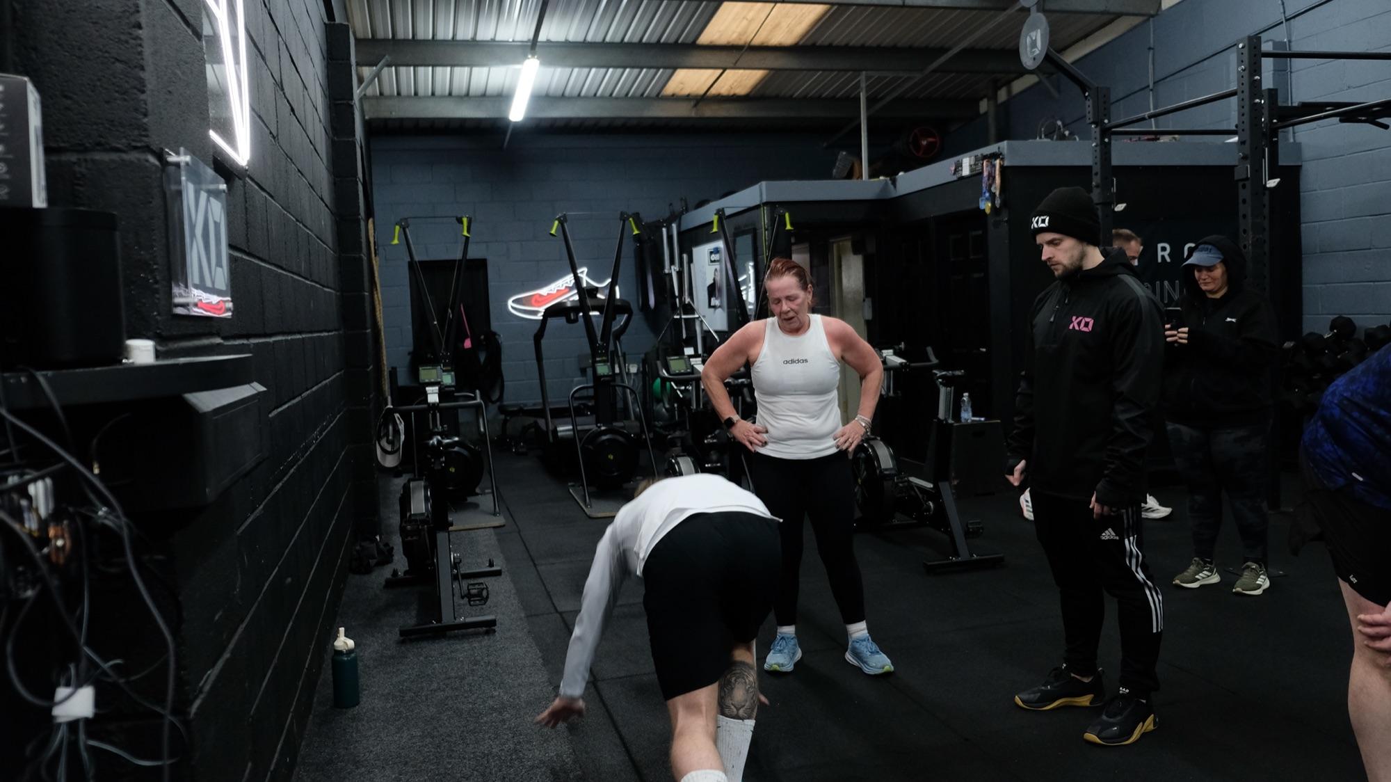 KO Gym Charity Event