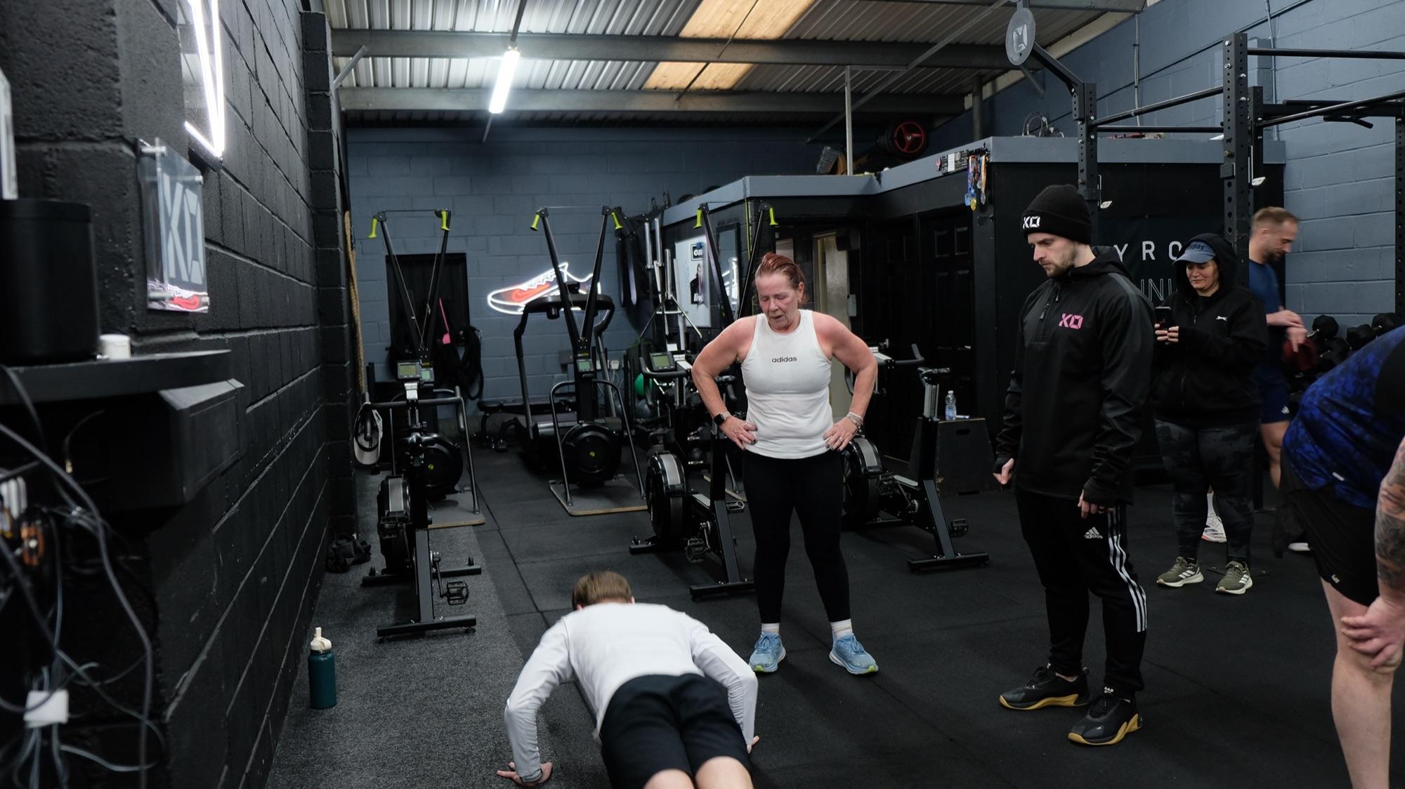 KO Gym Charity Event