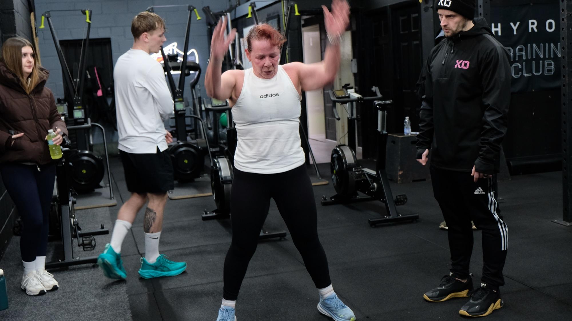 KO Gym Charity Event