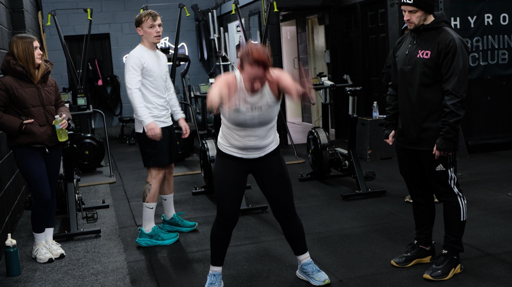 KO Gym Charity Event