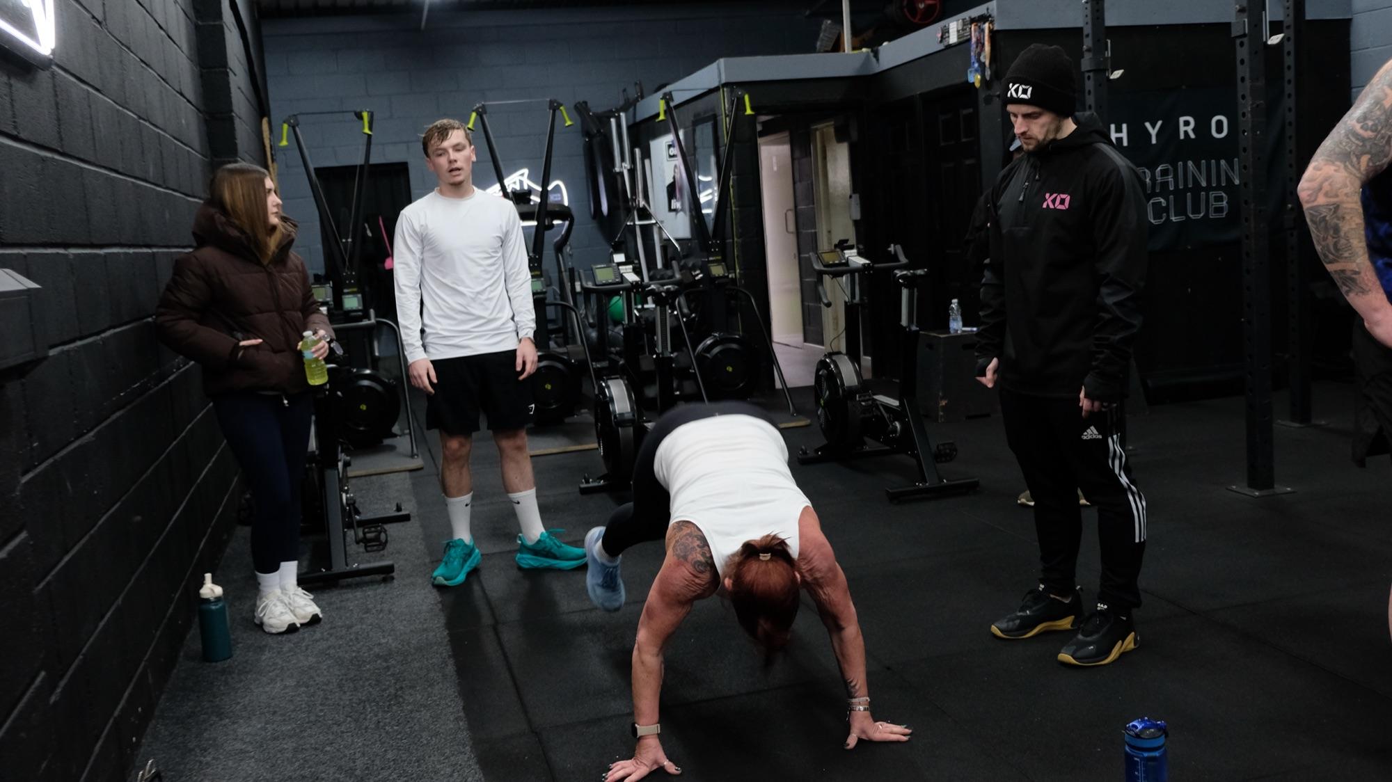 KO Gym Charity Event