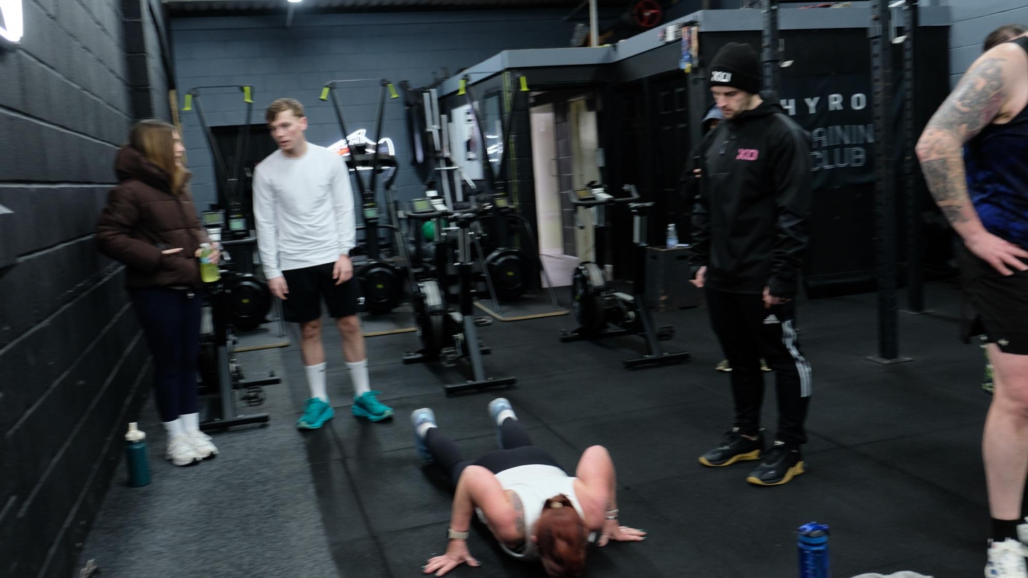 KO Gym Charity Event