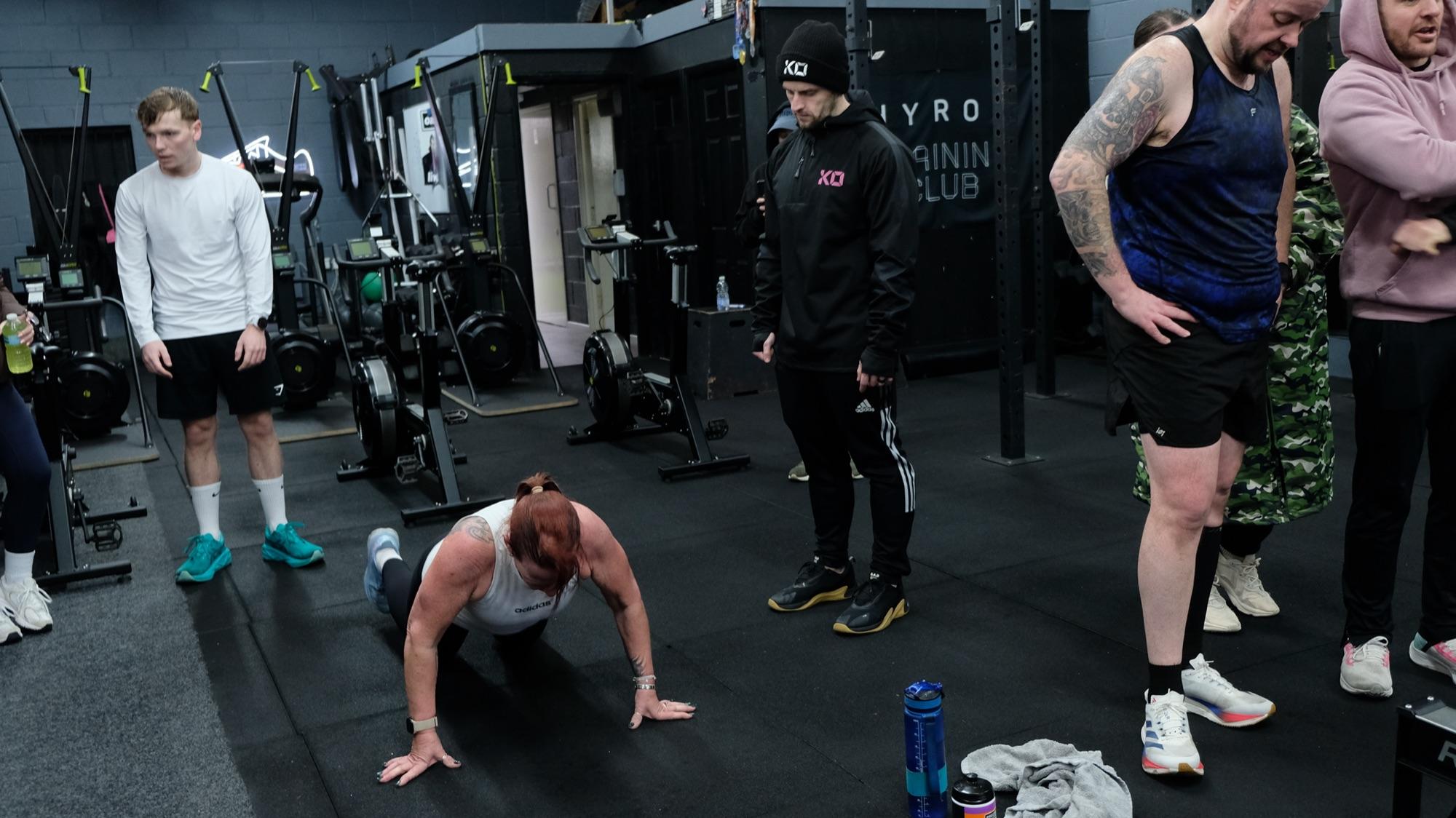 KO Gym Charity Event