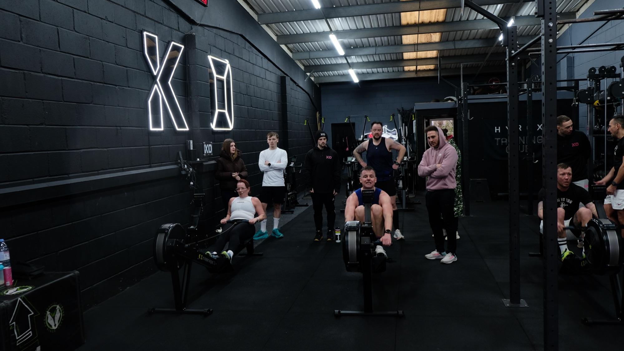 KO Gym Charity Event