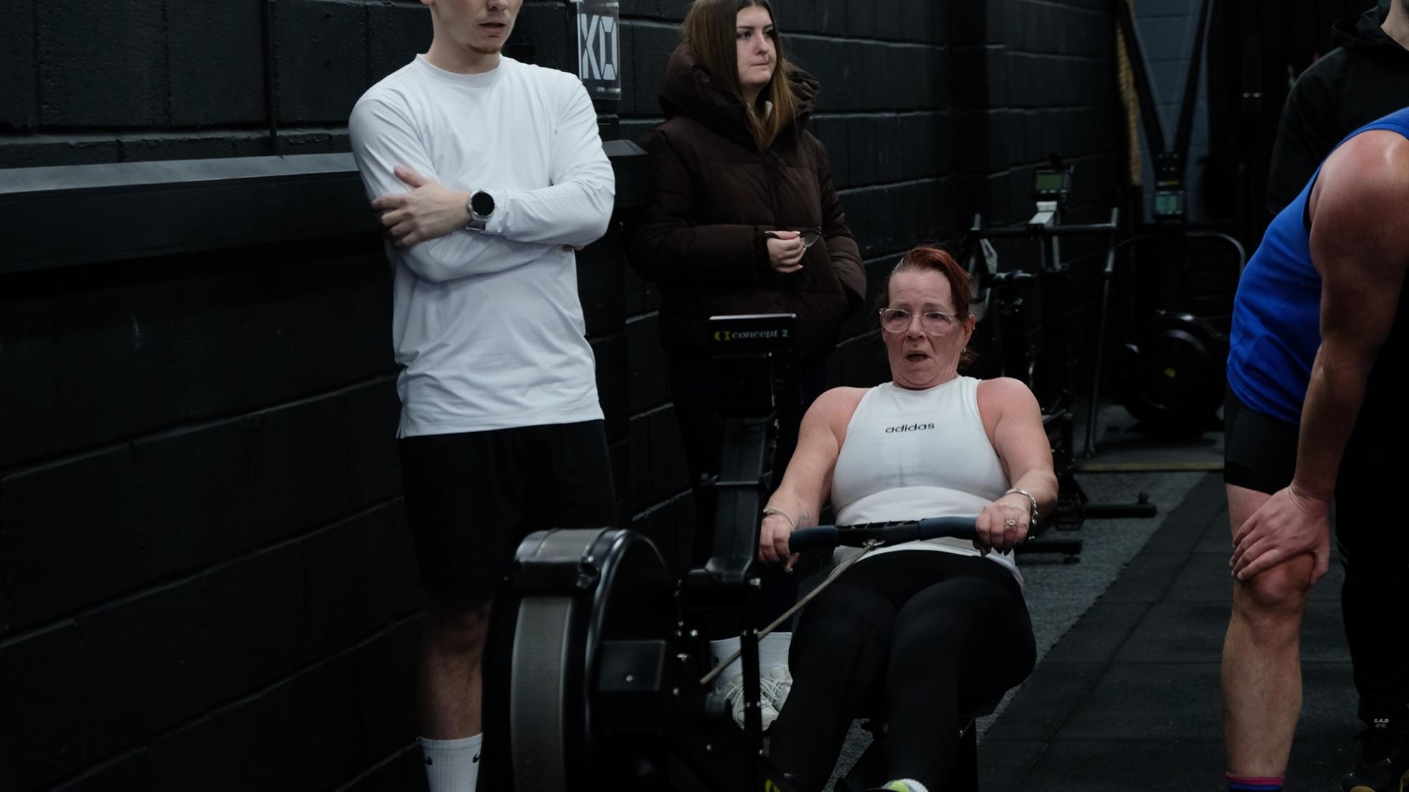 KO Gym Charity Event