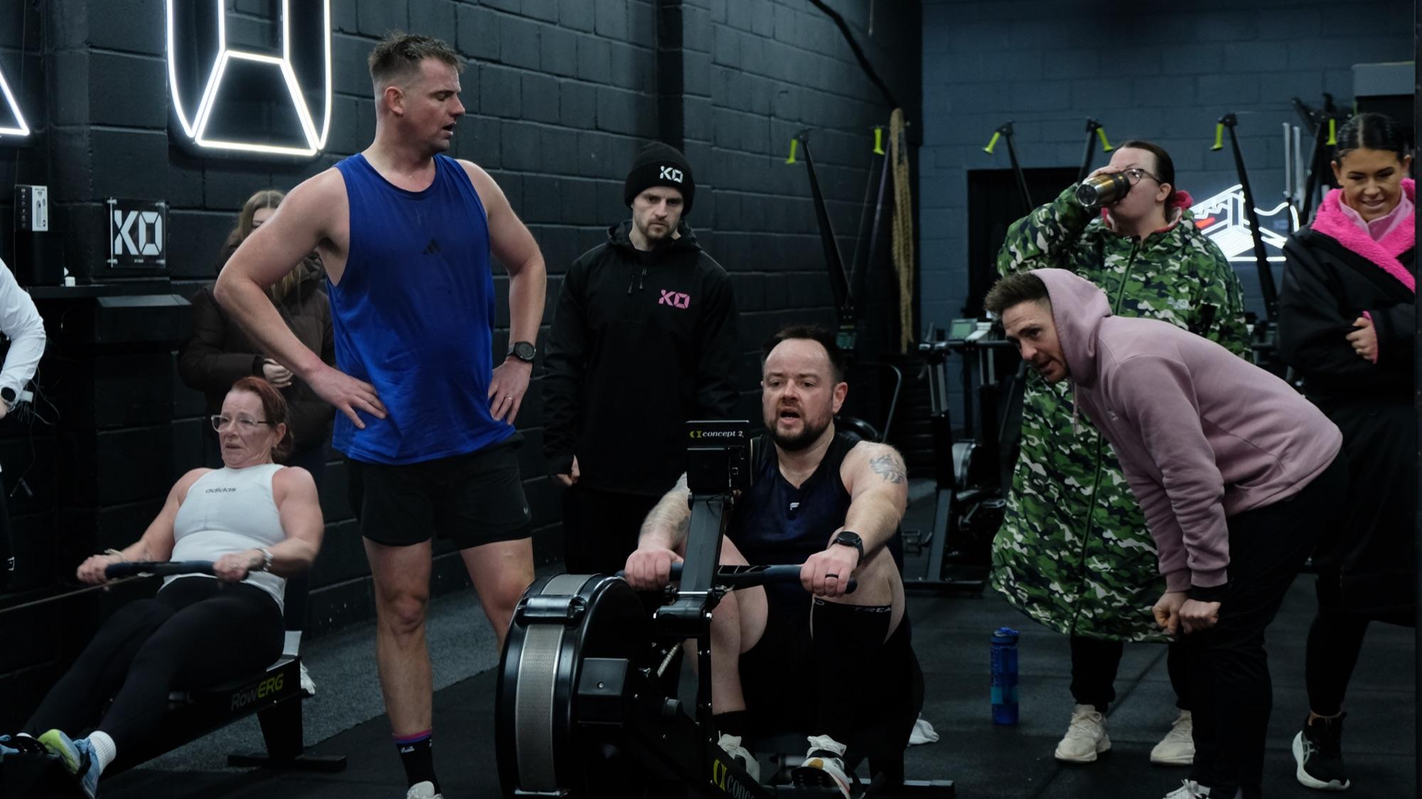 KO Gym Charity Event