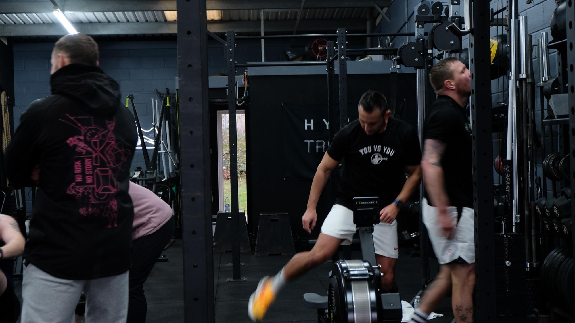 KO Gym Charity Event