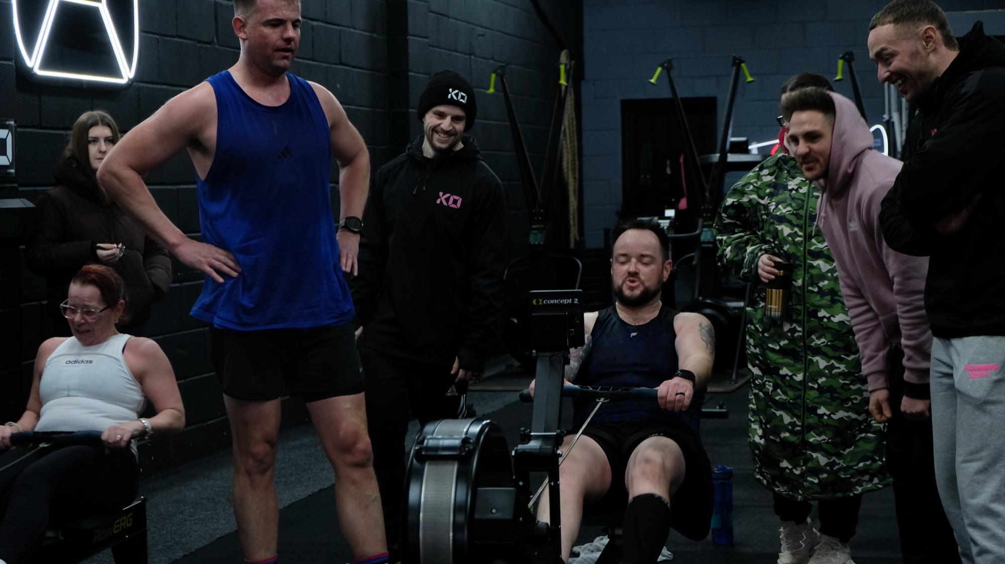 KO Gym Charity Event