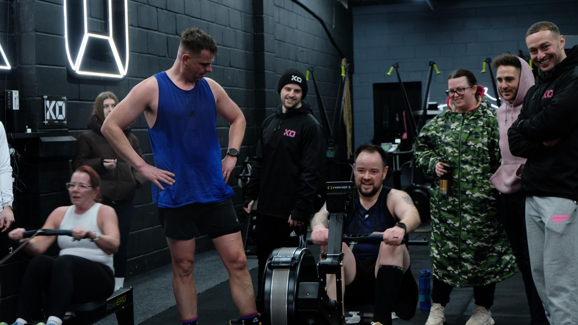 KO Gym Charity Event