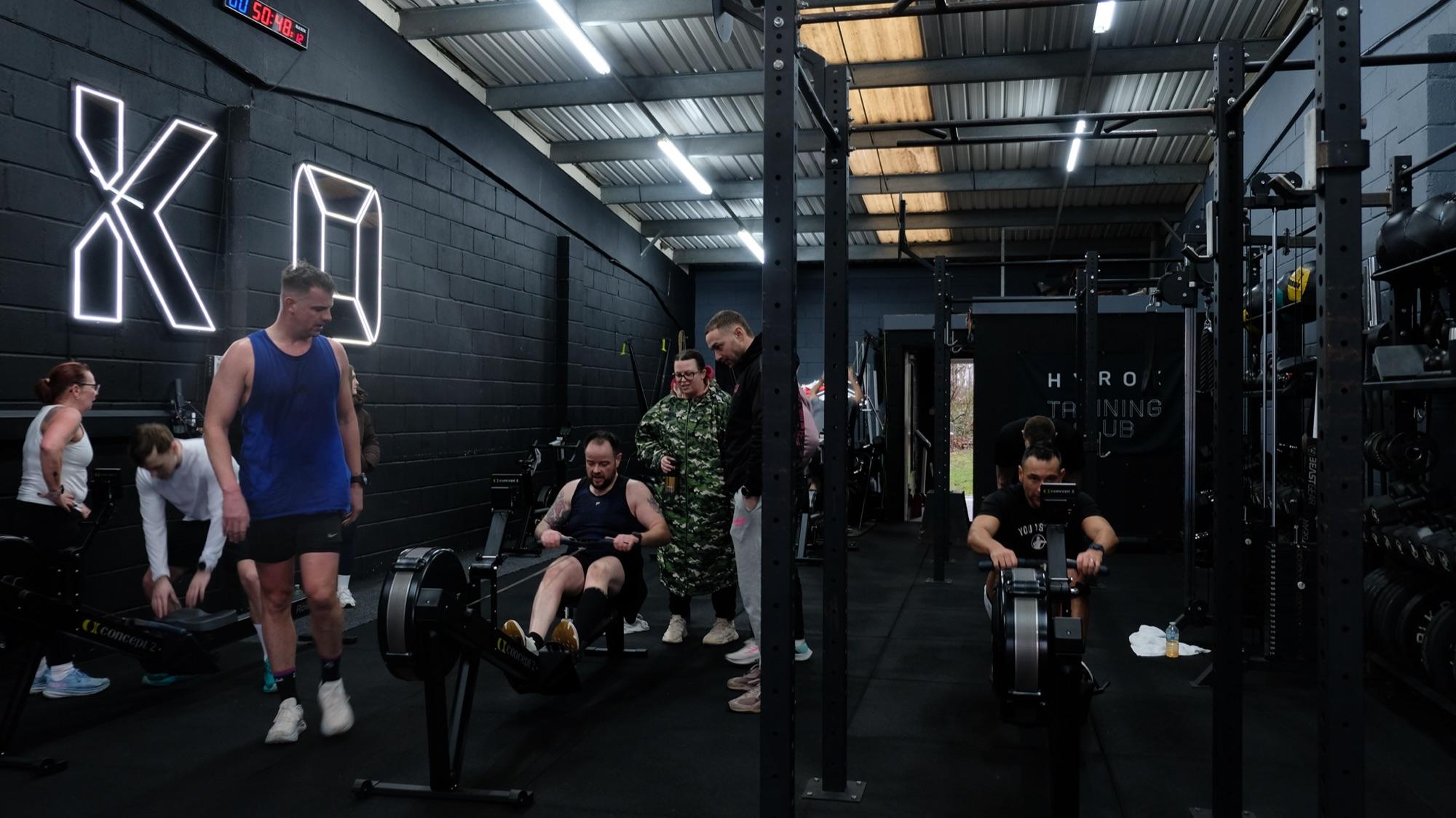 KO Gym Charity Event