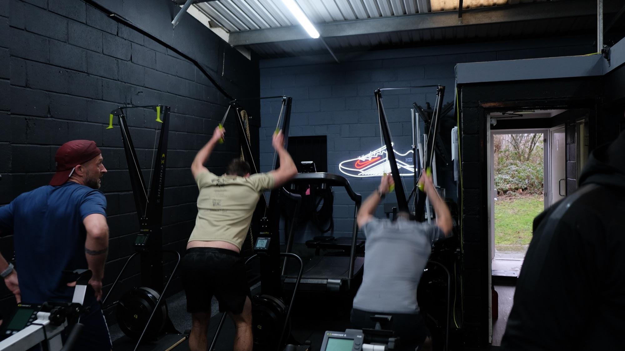 KO Gym Charity Event