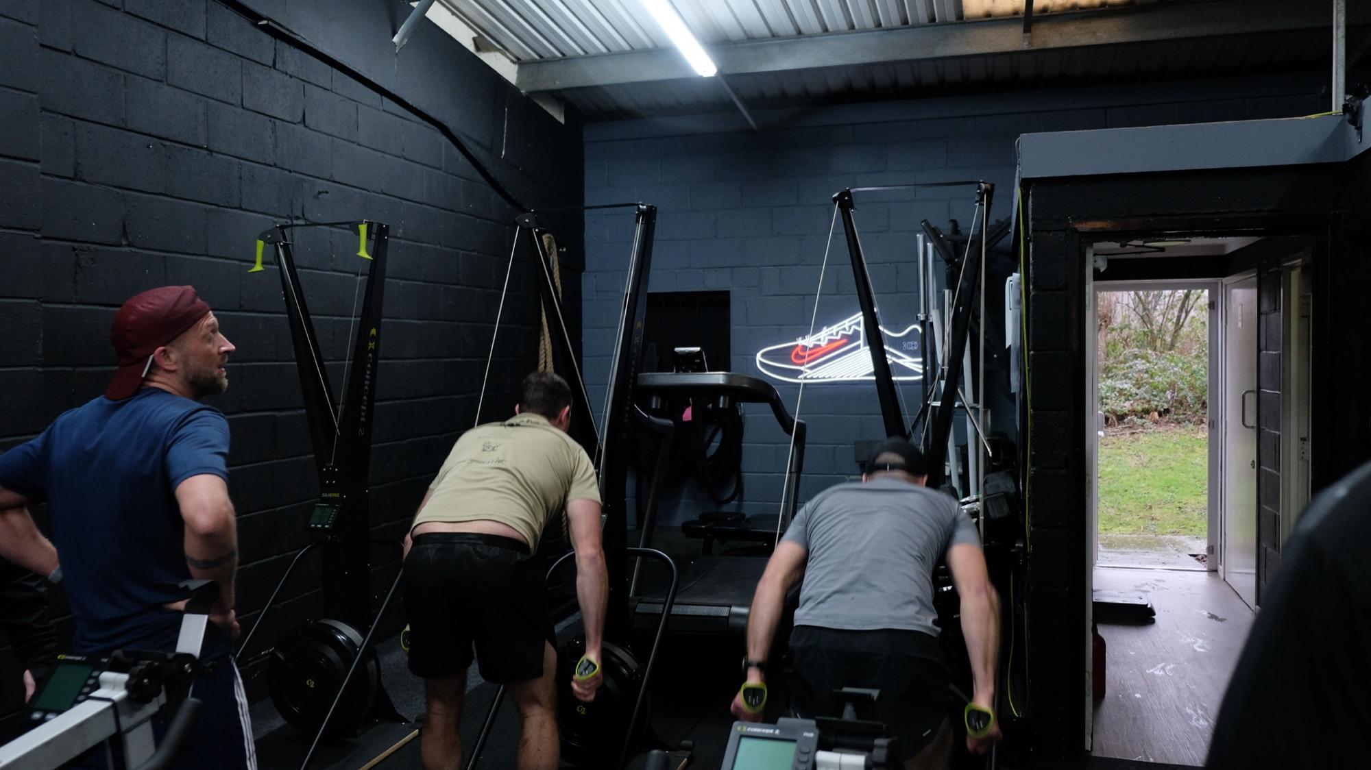 KO Gym Charity Event