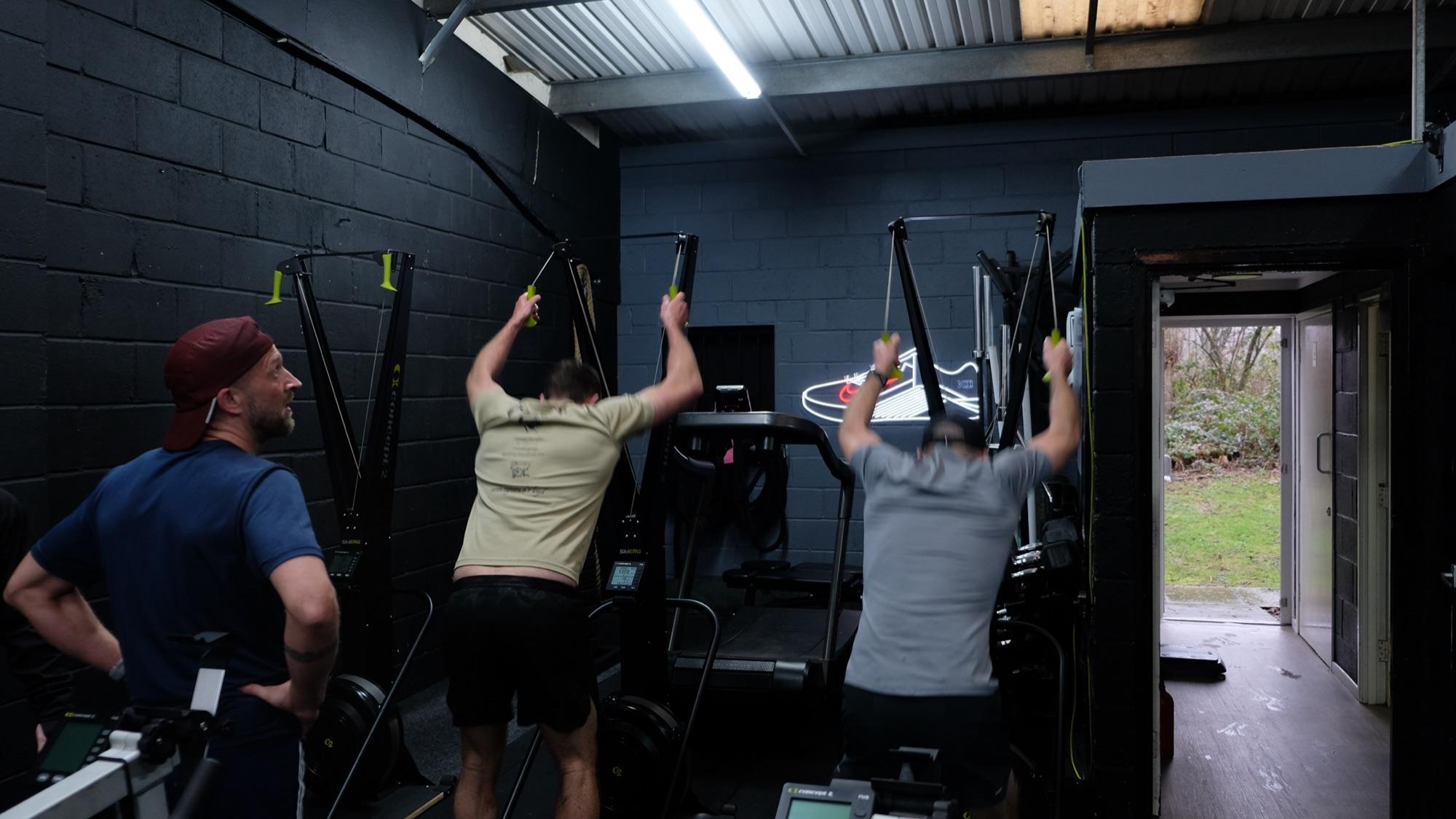 KO Gym Charity Event