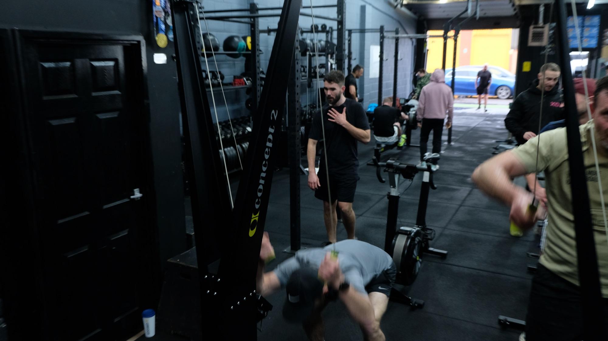 KO Gym Charity Event