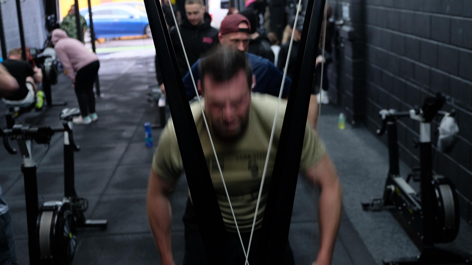 KO Gym Charity Event