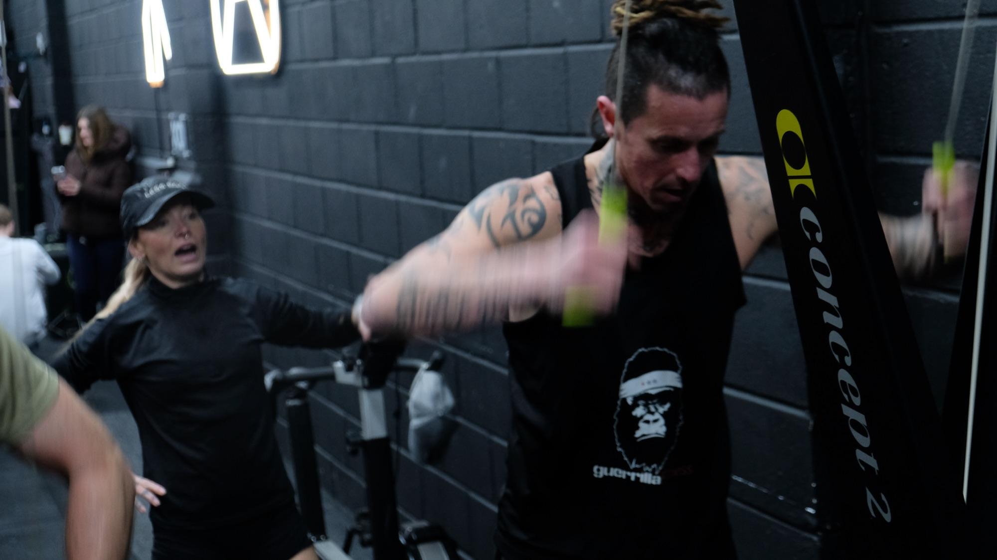 KO Gym Charity Event