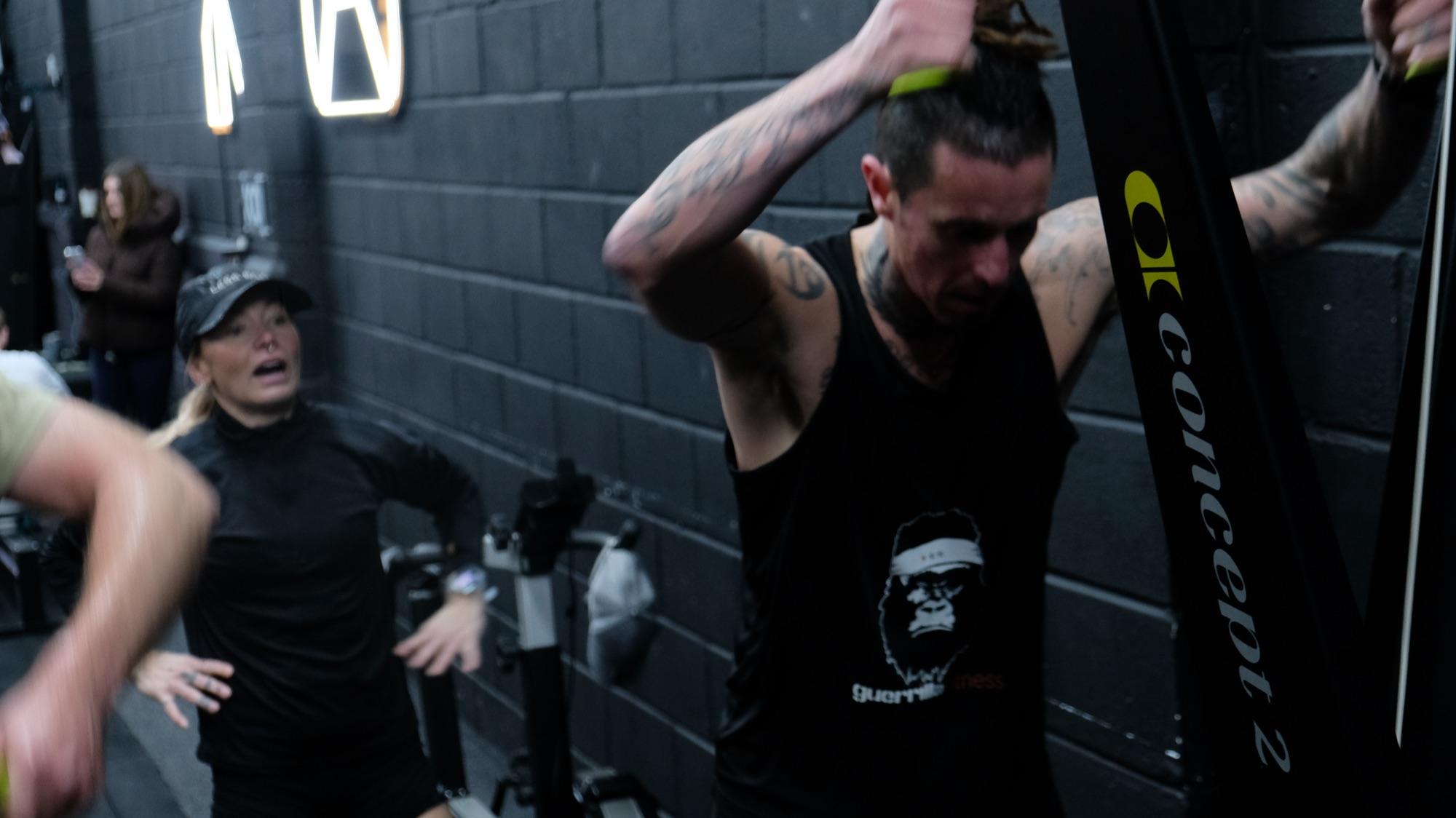 KO Gym Charity Event