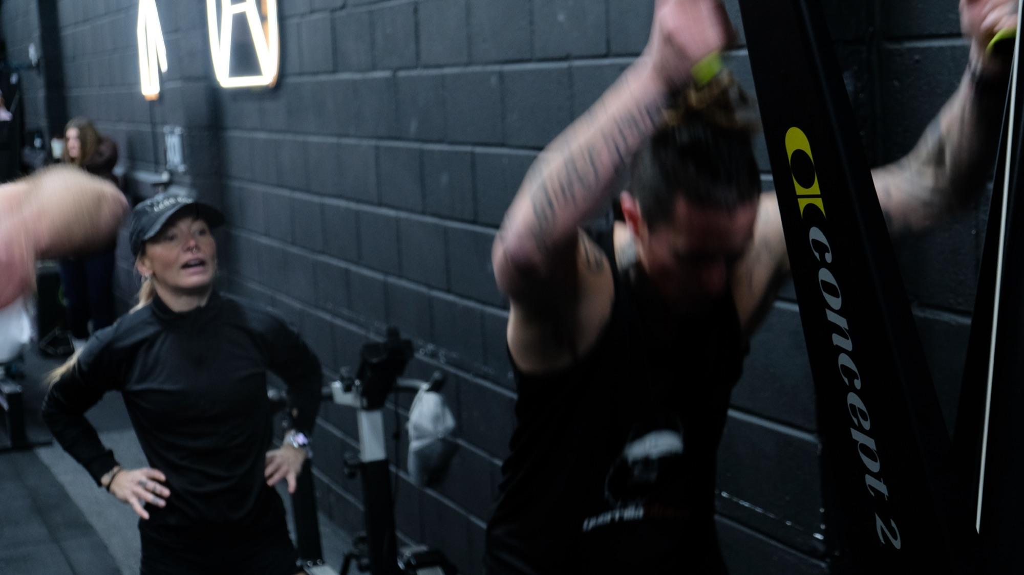 KO Gym Charity Event