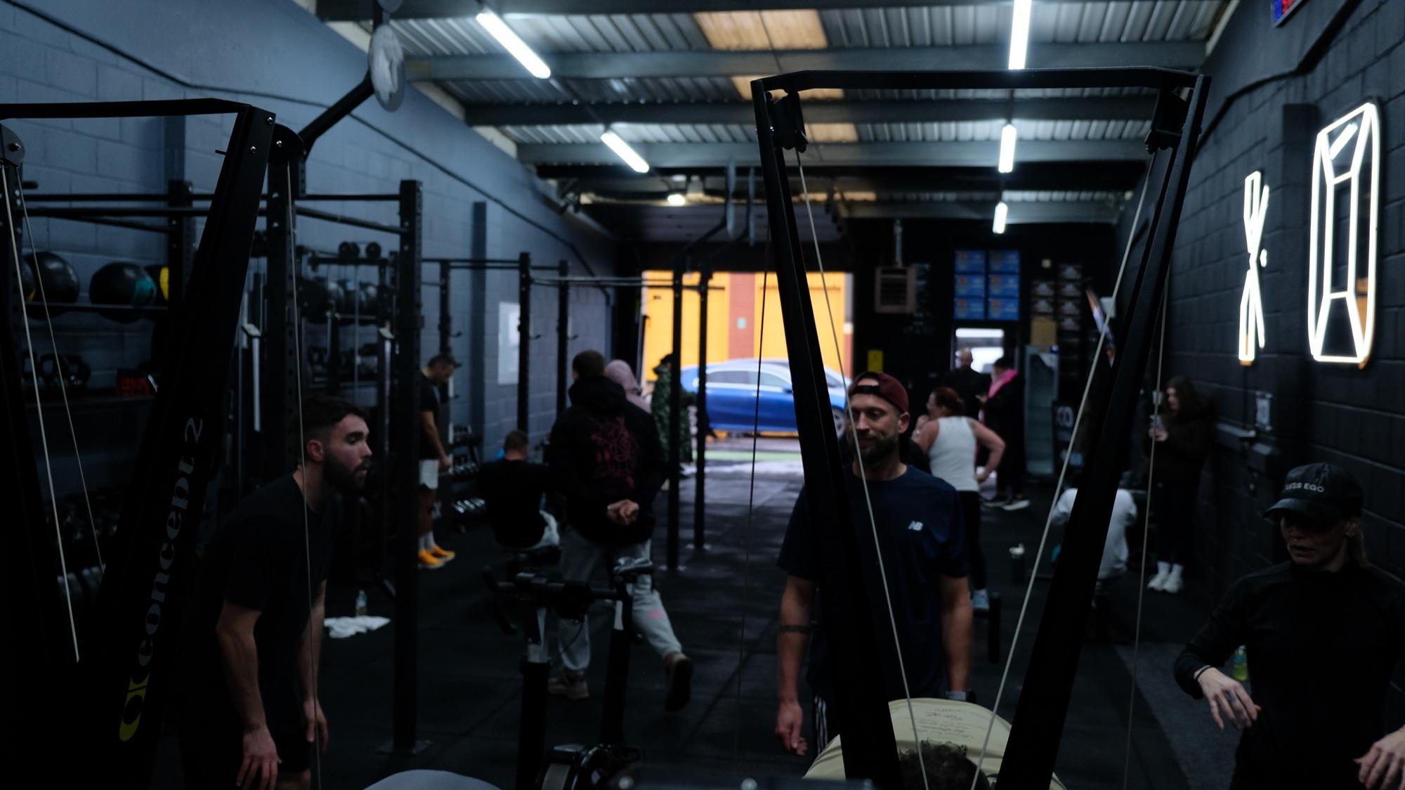 KO Gym Charity Event