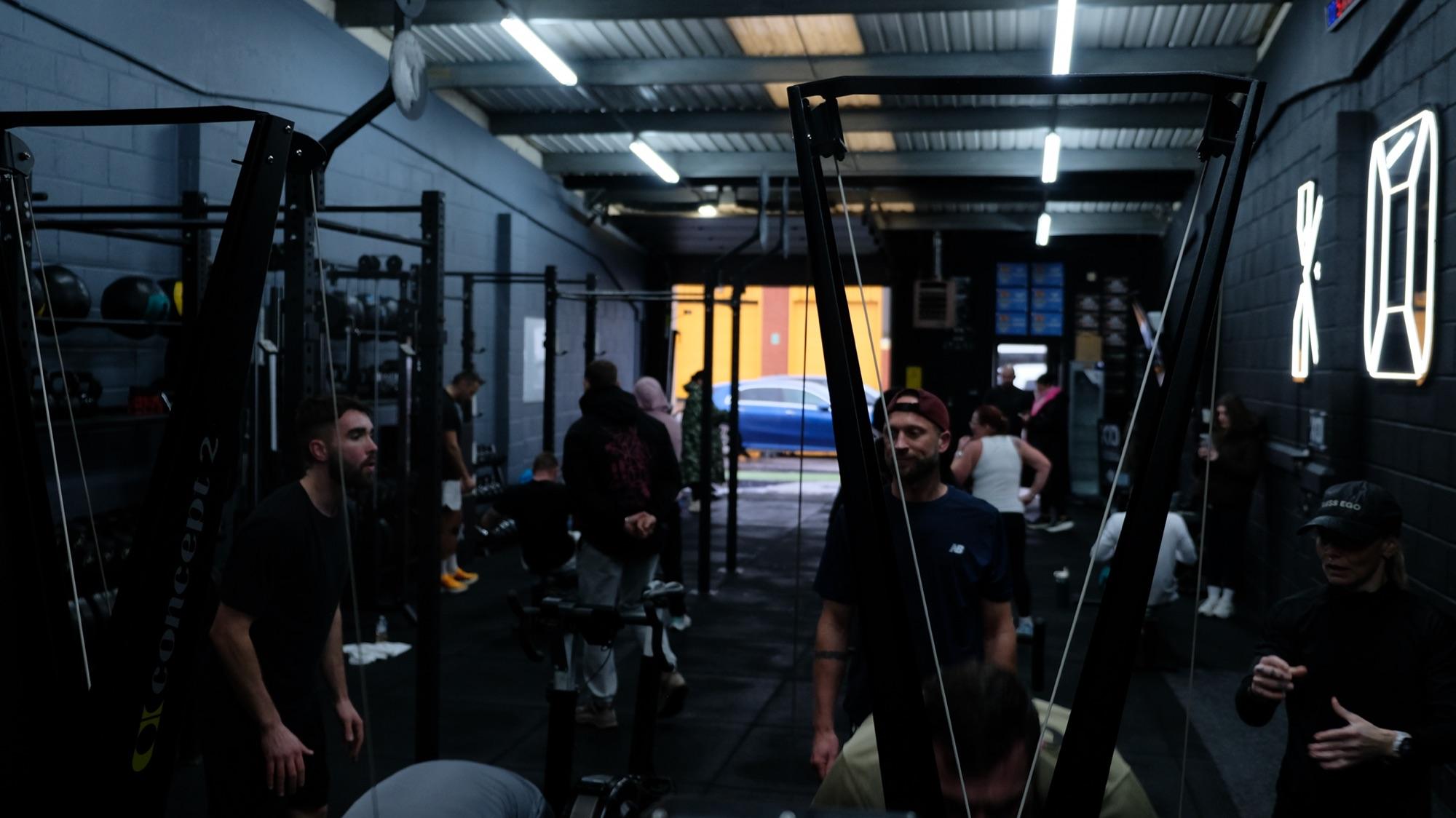 KO Gym Charity Event