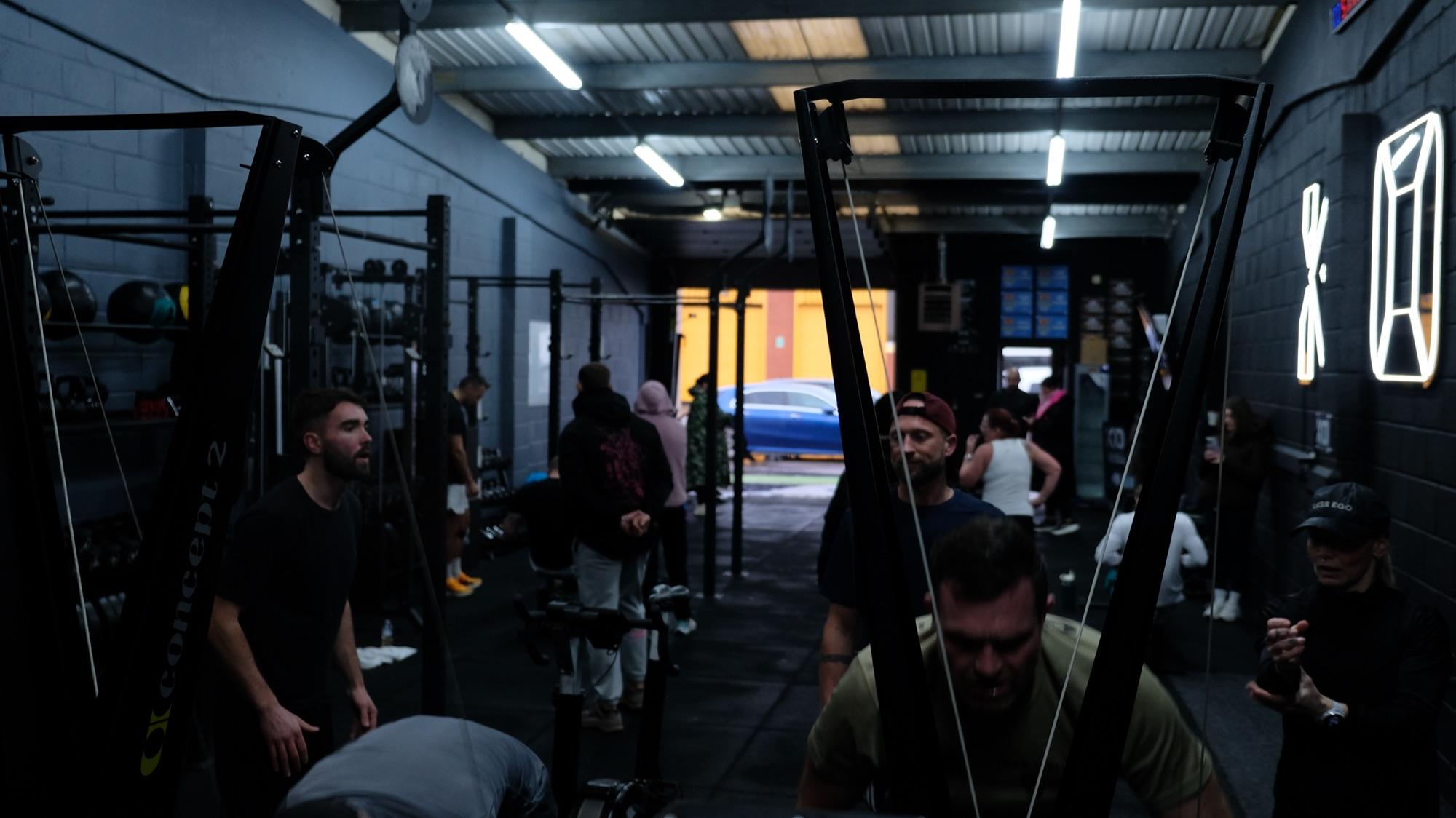 KO Gym Charity Event