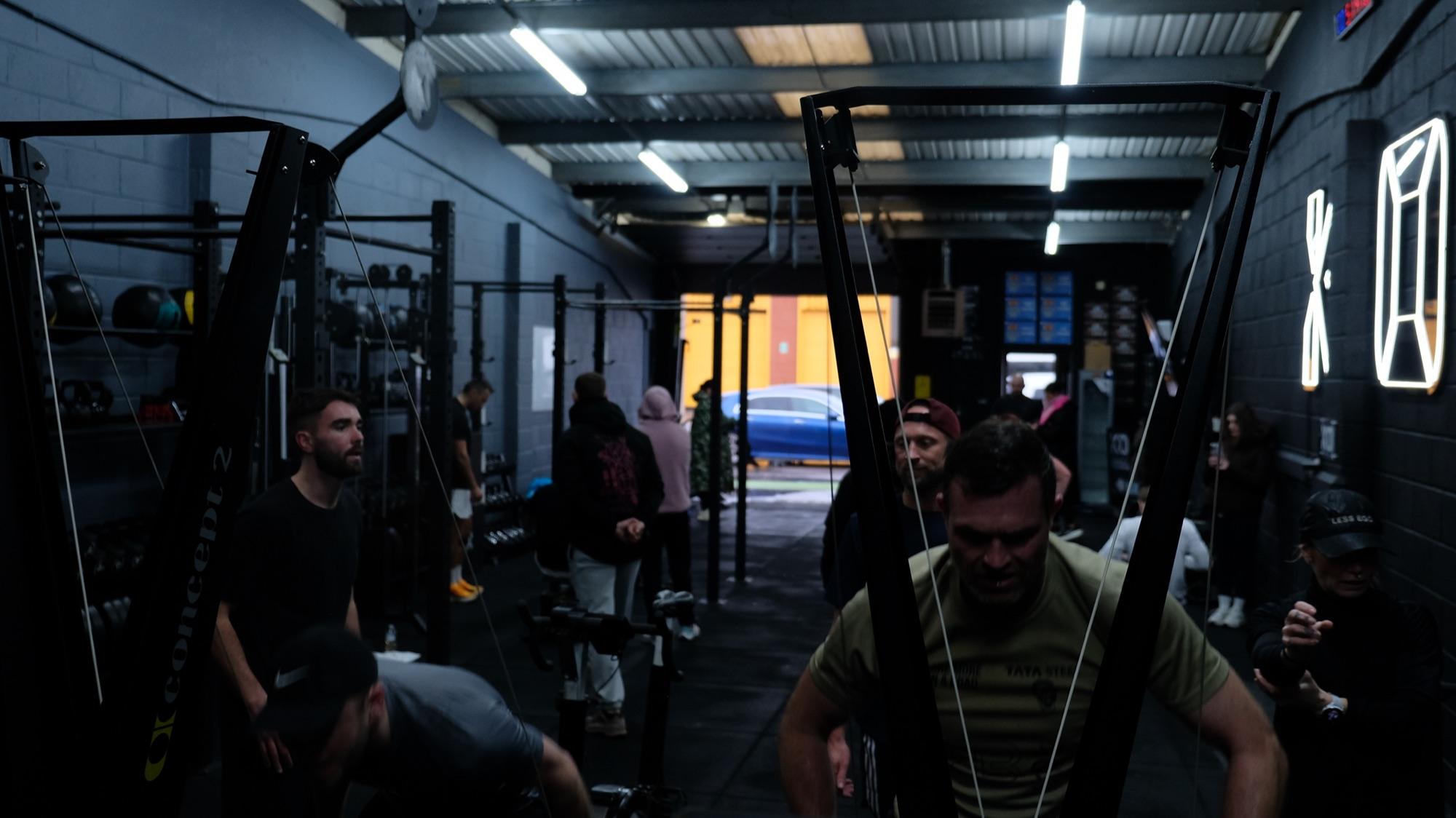 KO Gym Charity Event