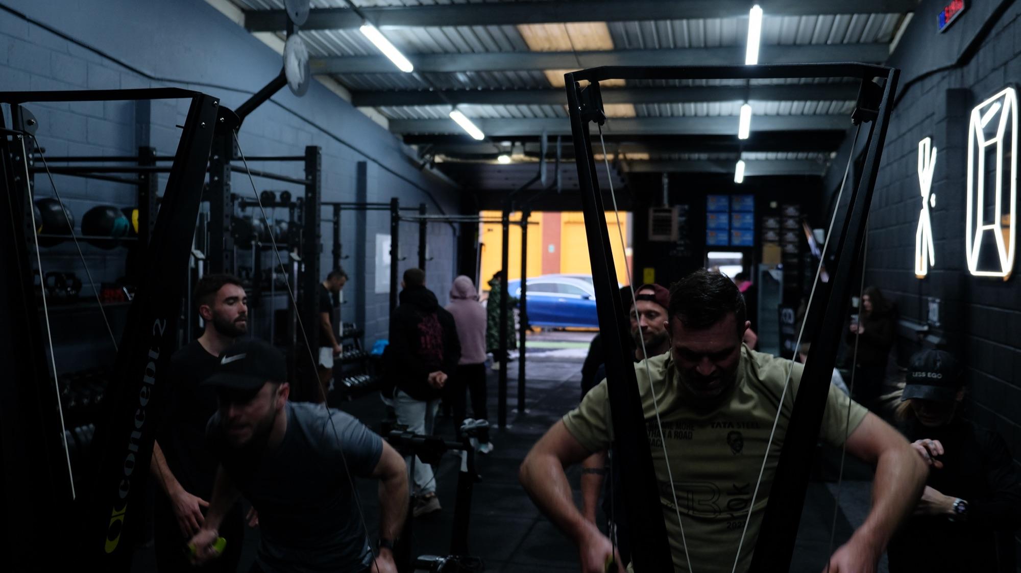 KO Gym Charity Event