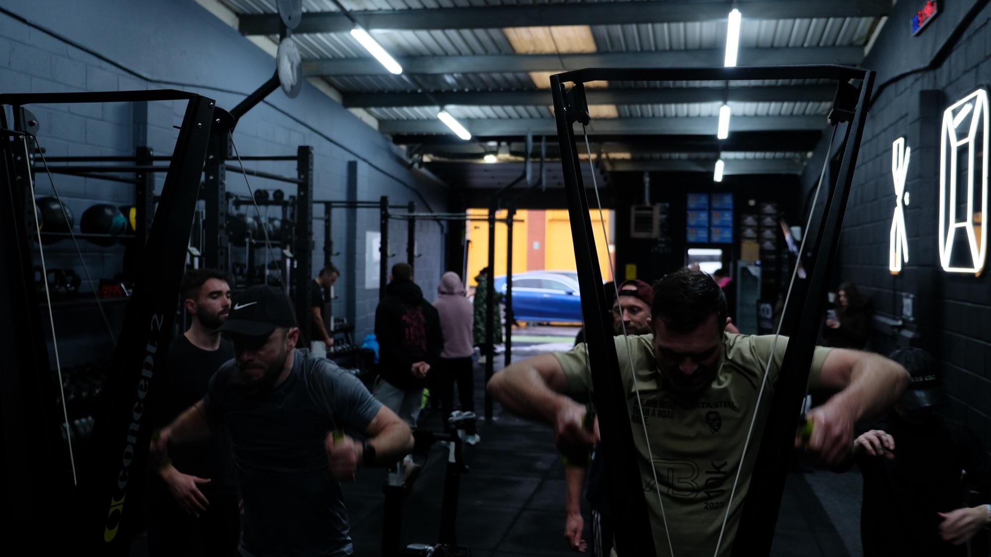 KO Gym Charity Event