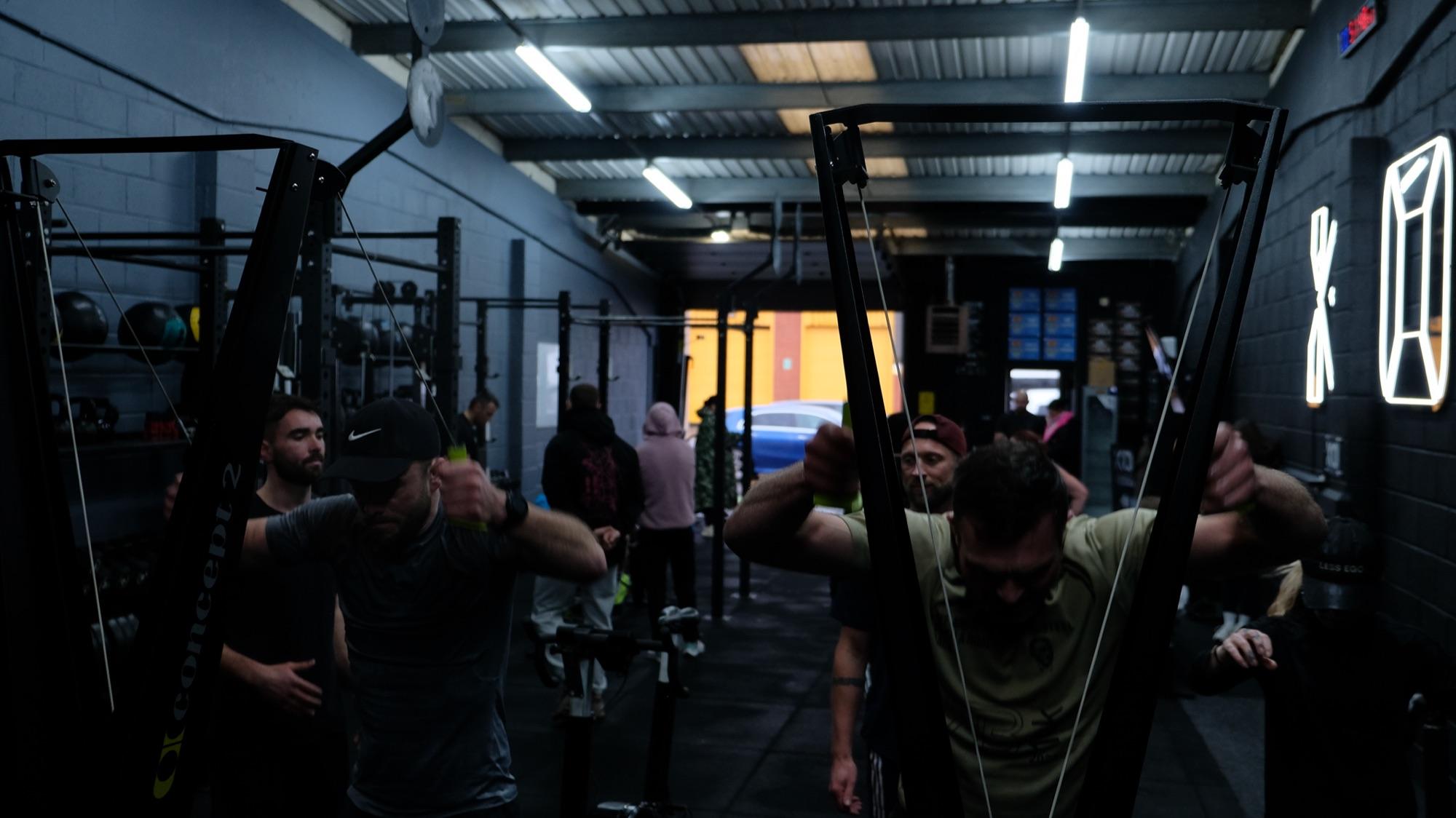 KO Gym Charity Event