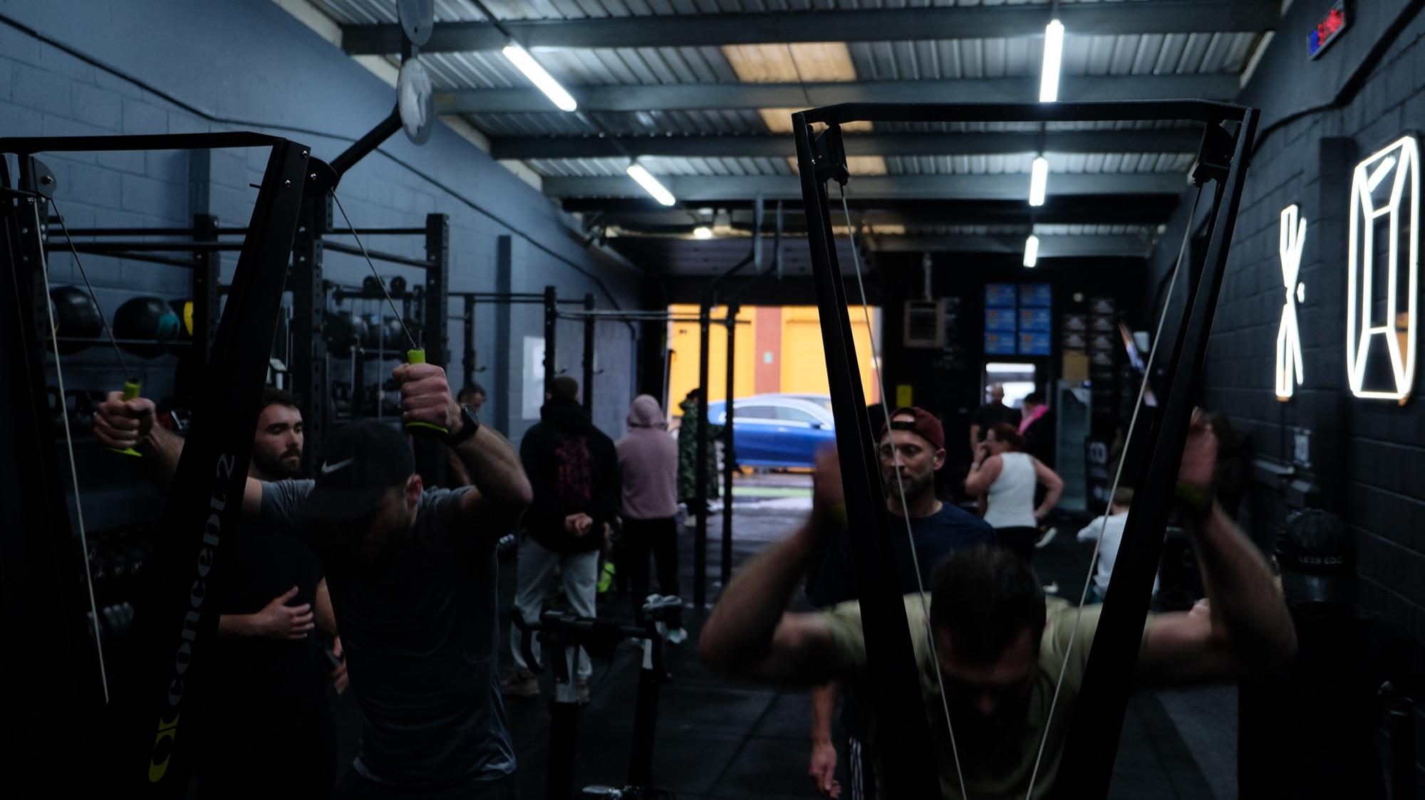 KO Gym Charity Event