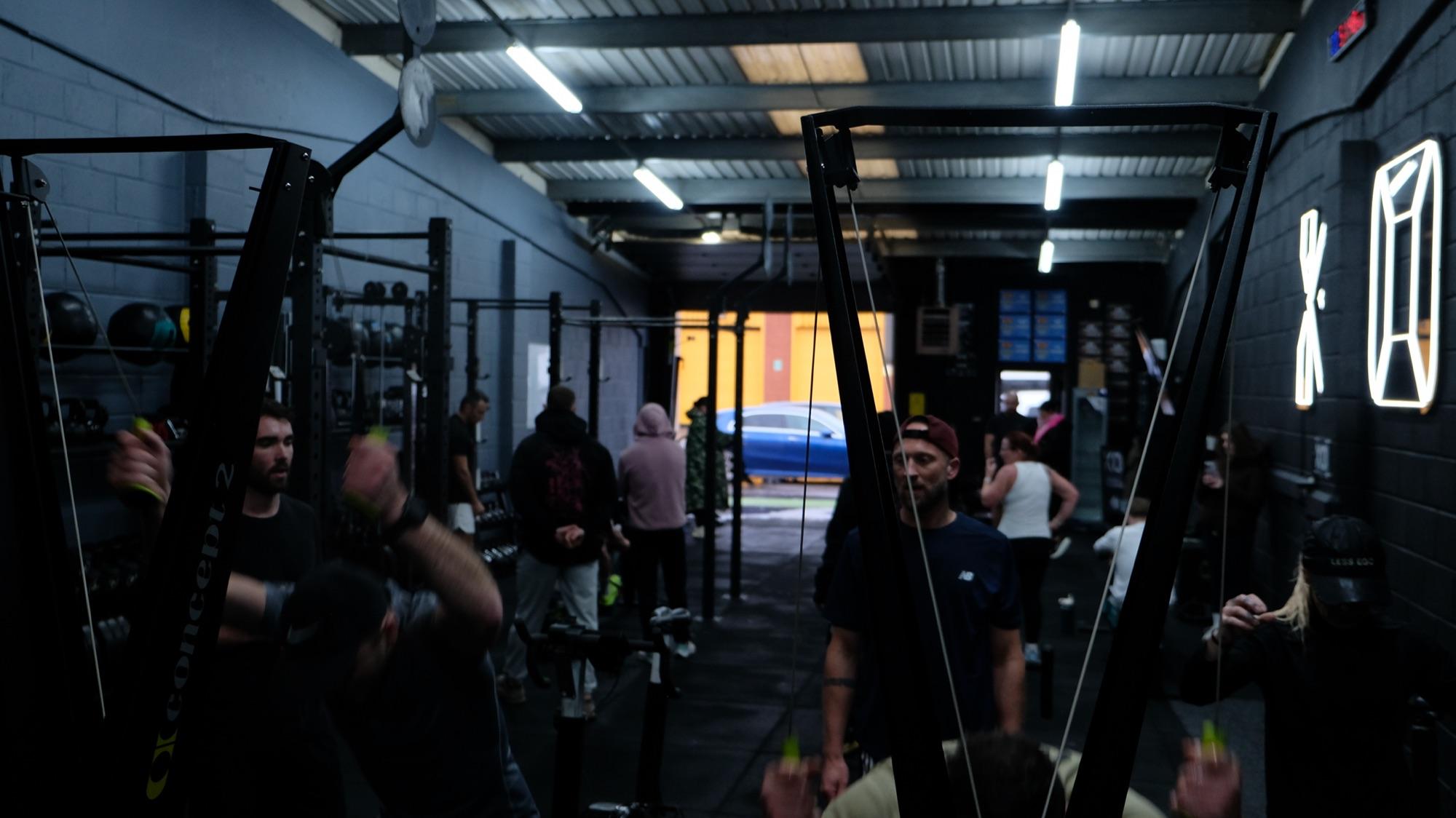 KO Gym Charity Event