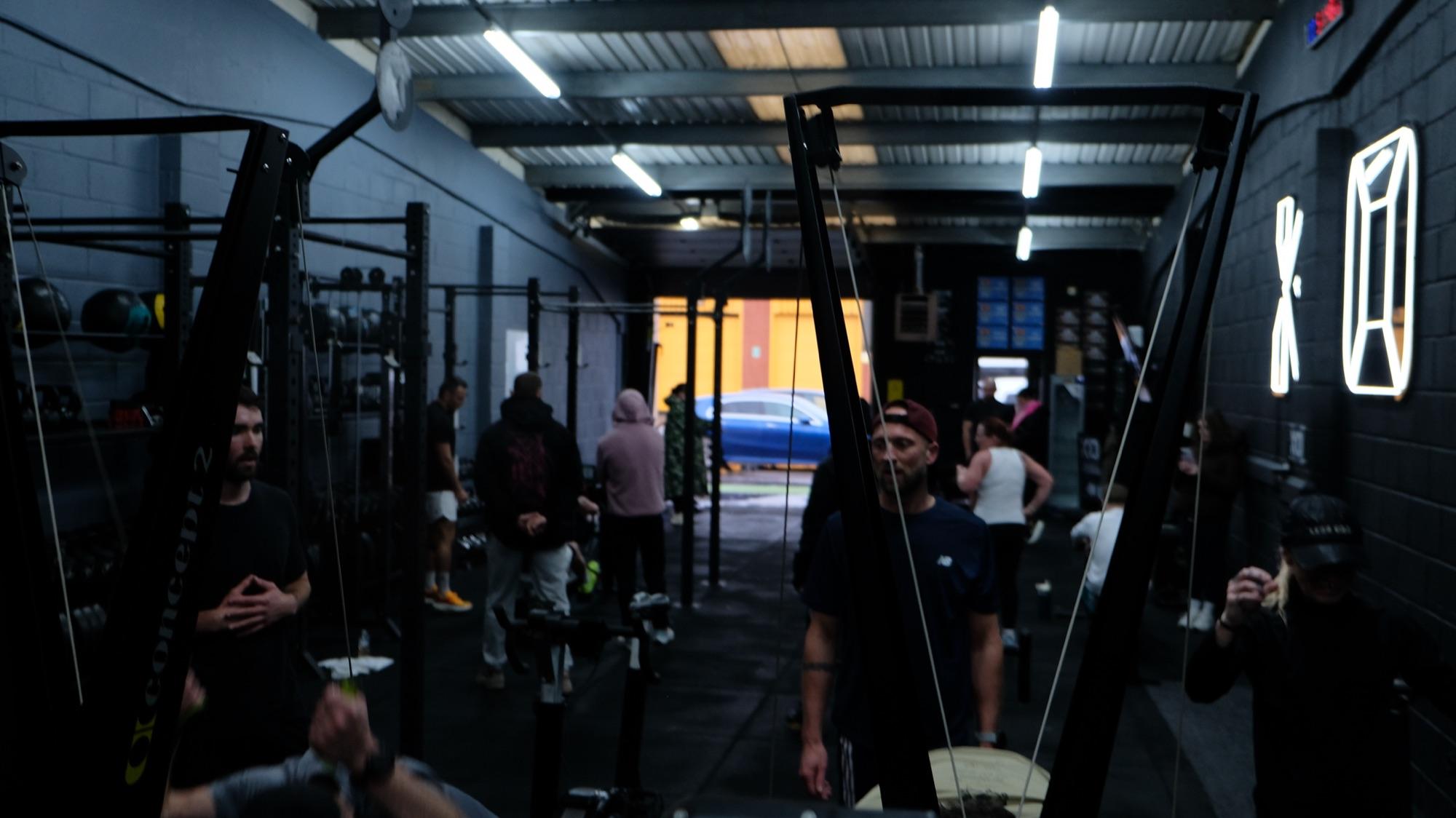 KO Gym Charity Event