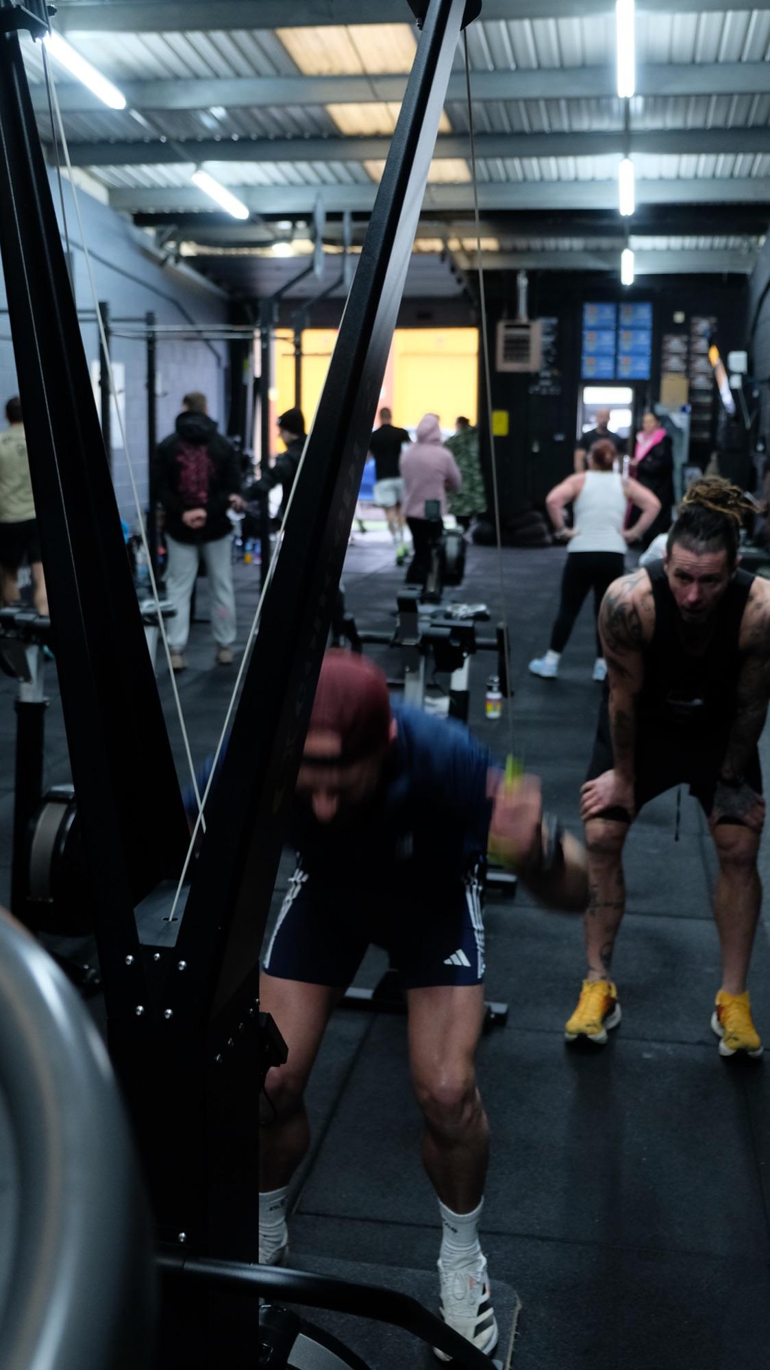 KO Gym Charity Event