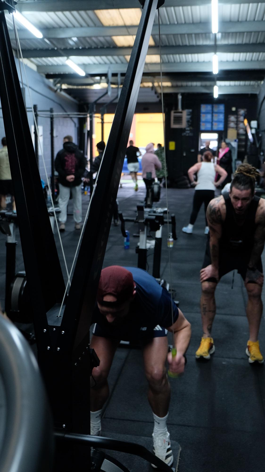 KO Gym Charity Event