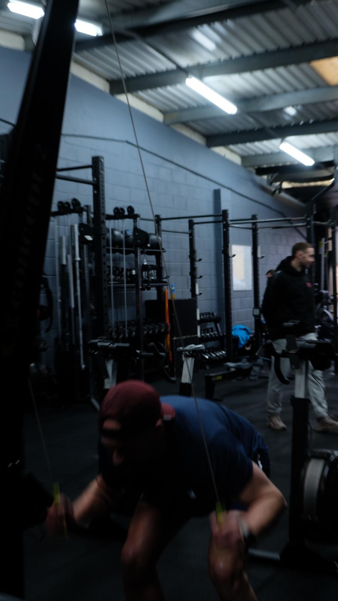 KO Gym Charity Event