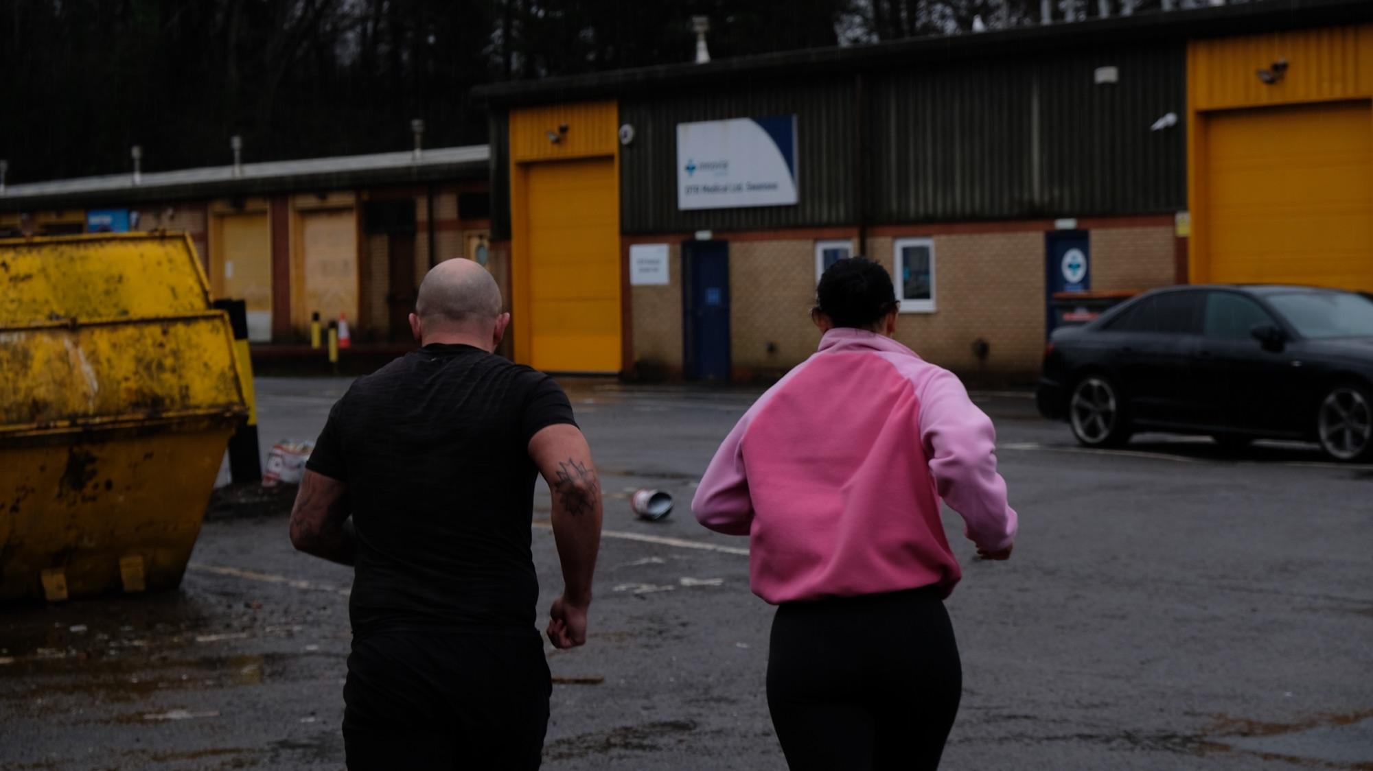 KO Gym Charity Event