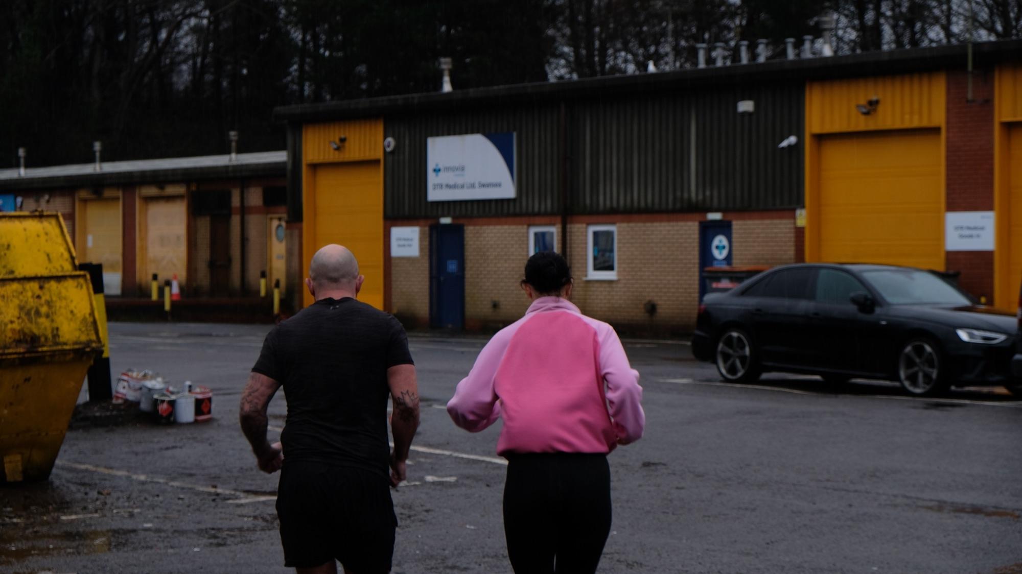 KO Gym Charity Event