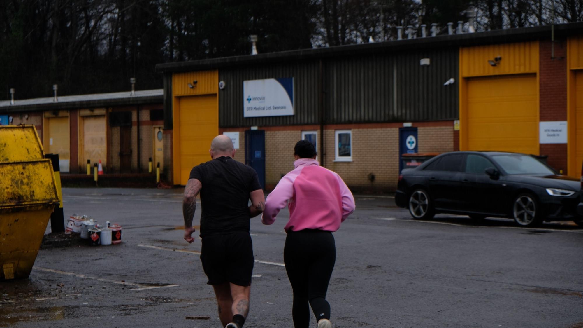 KO Gym Charity Event