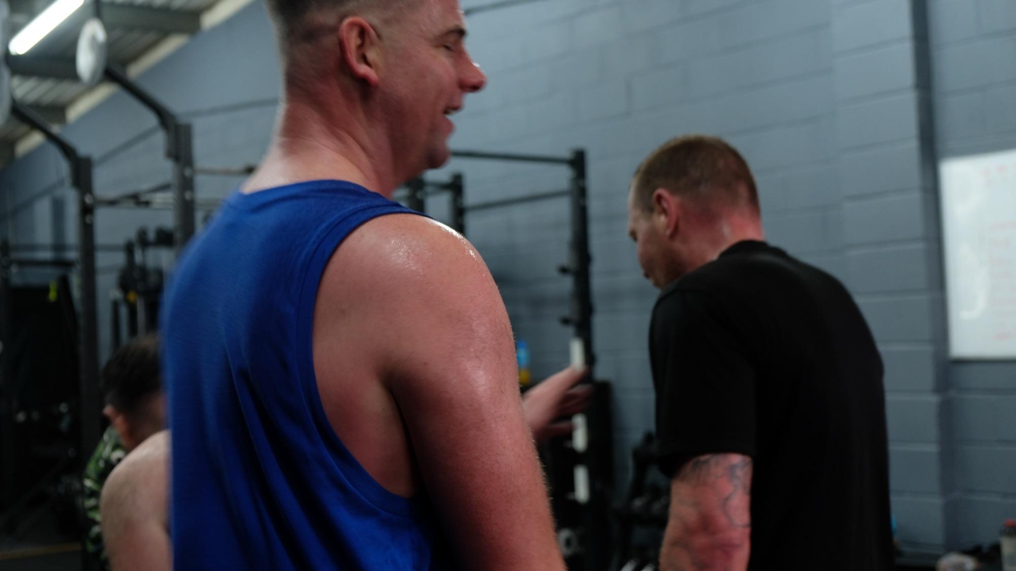 KO Gym Charity Event