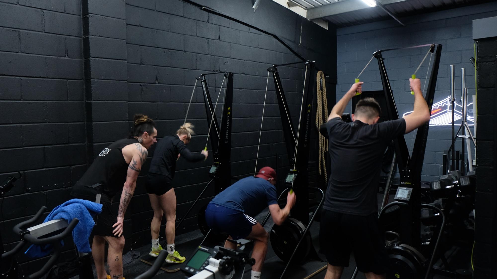 KO Gym Charity Event