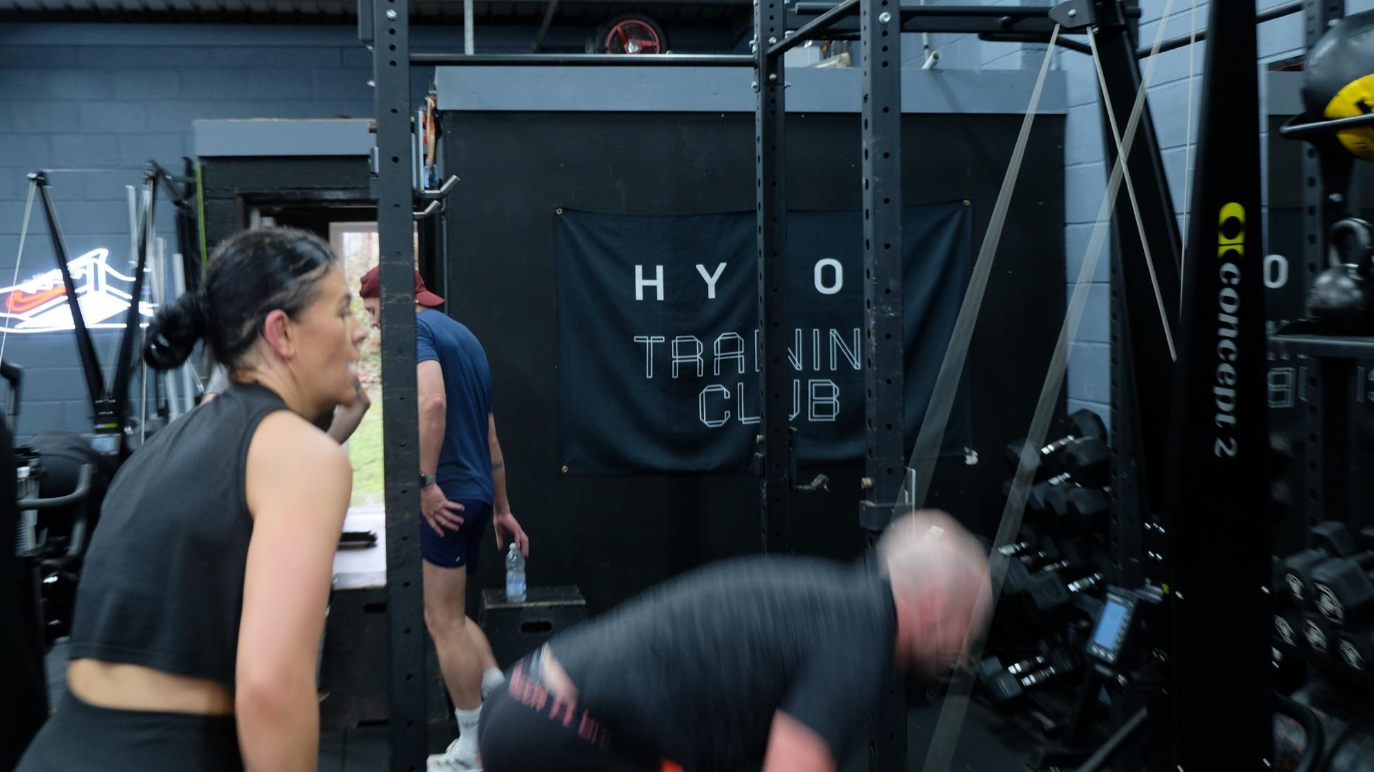 KO Gym Charity Event