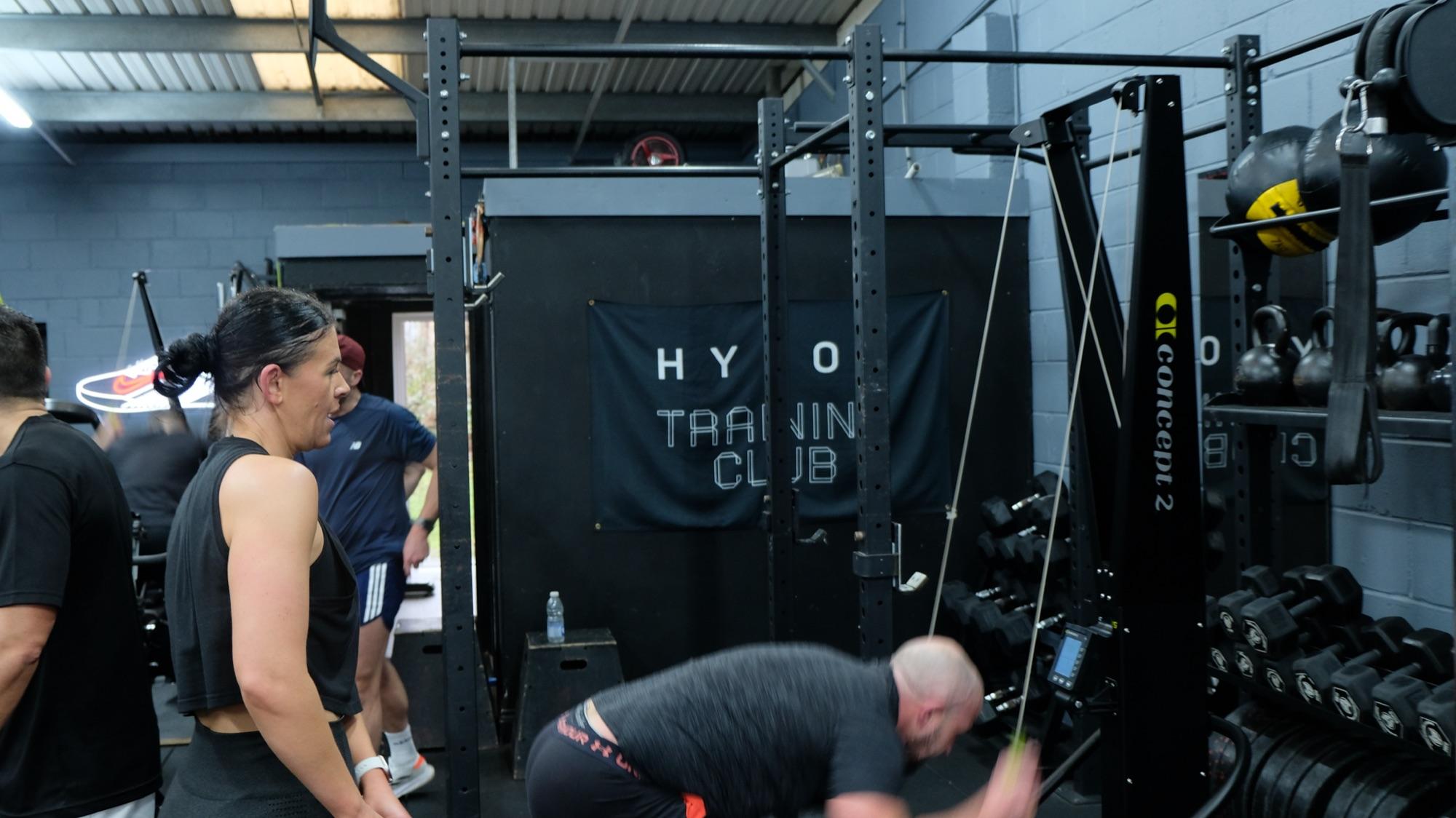 KO Gym Charity Event