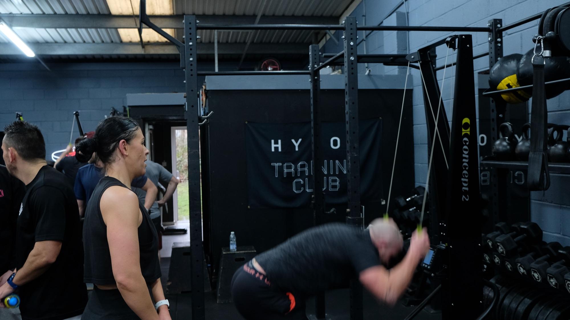 KO Gym Charity Event