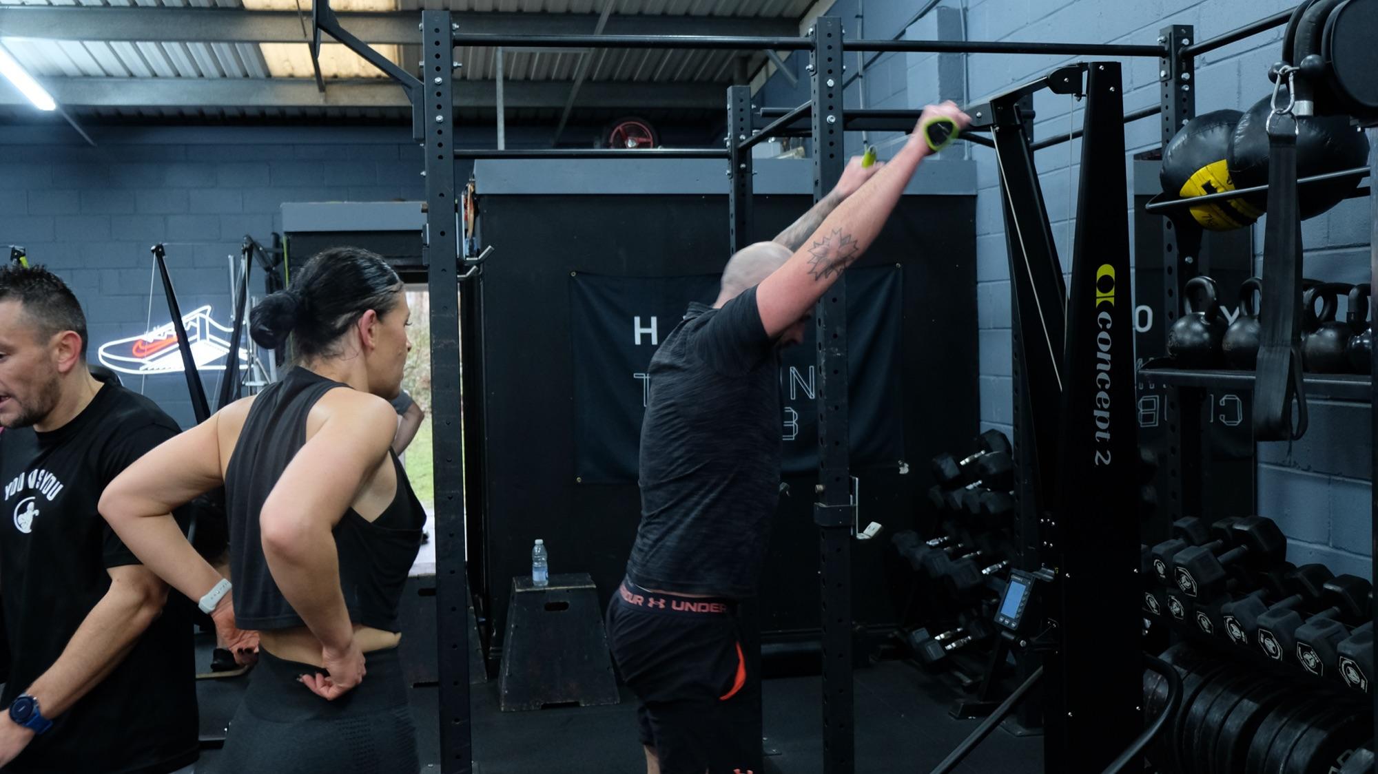 KO Gym Charity Event