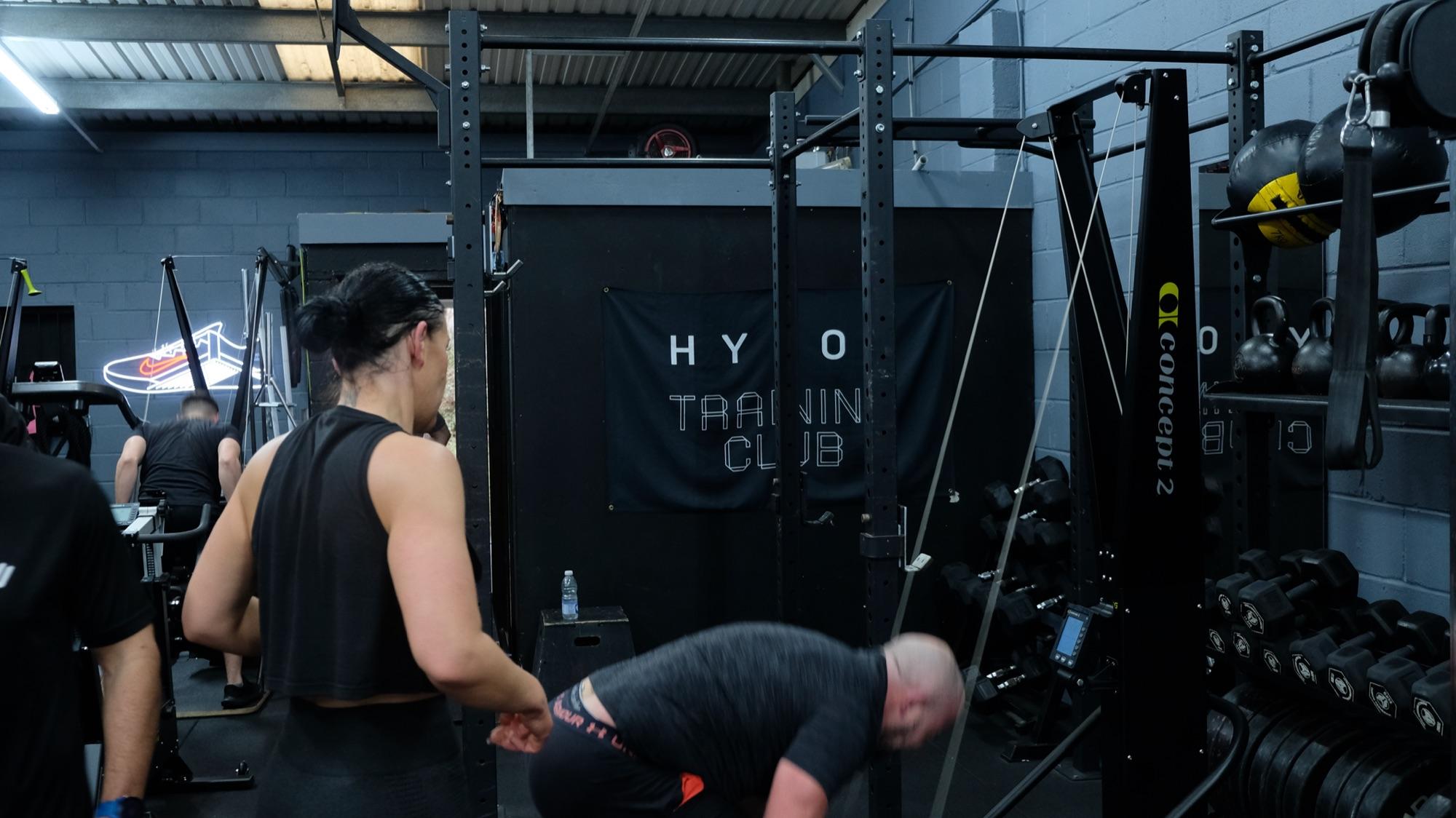 KO Gym Charity Event